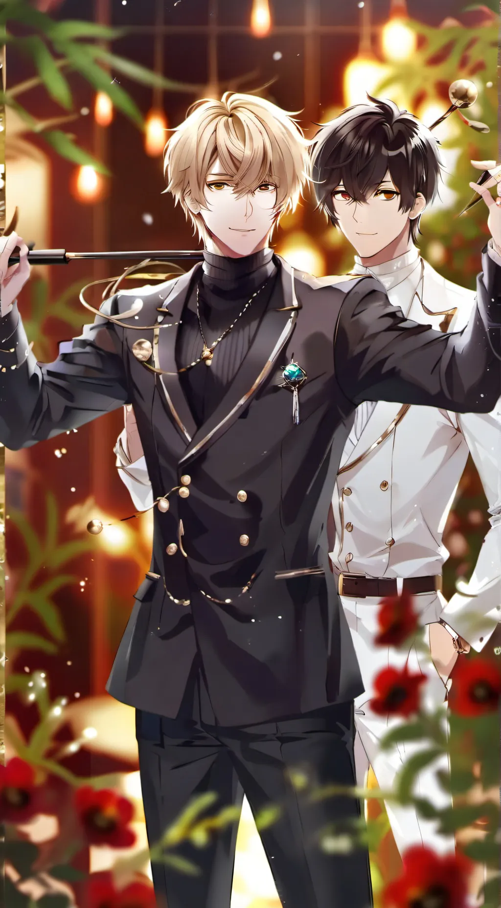 ai character: Gay bf background