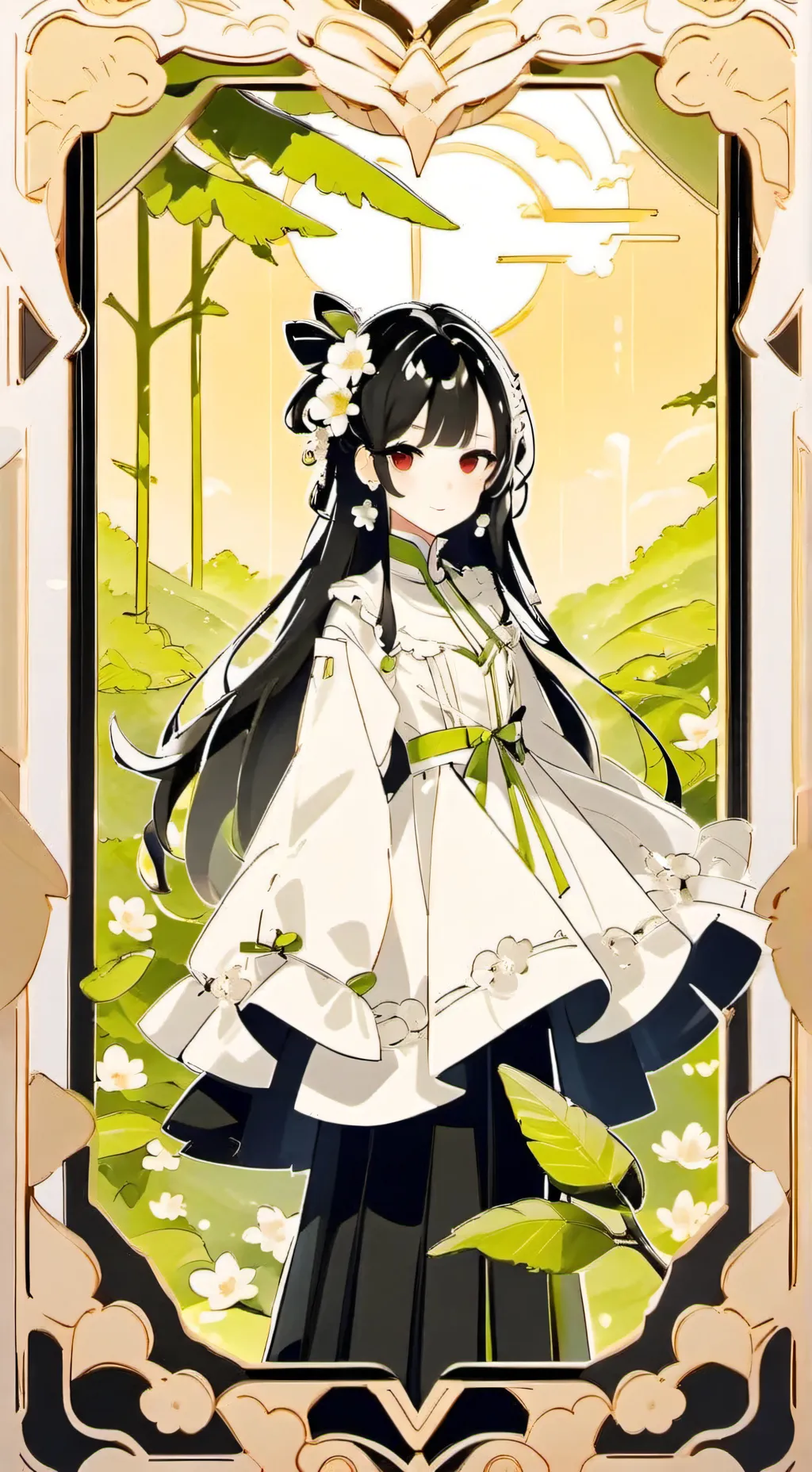 ai character: May background