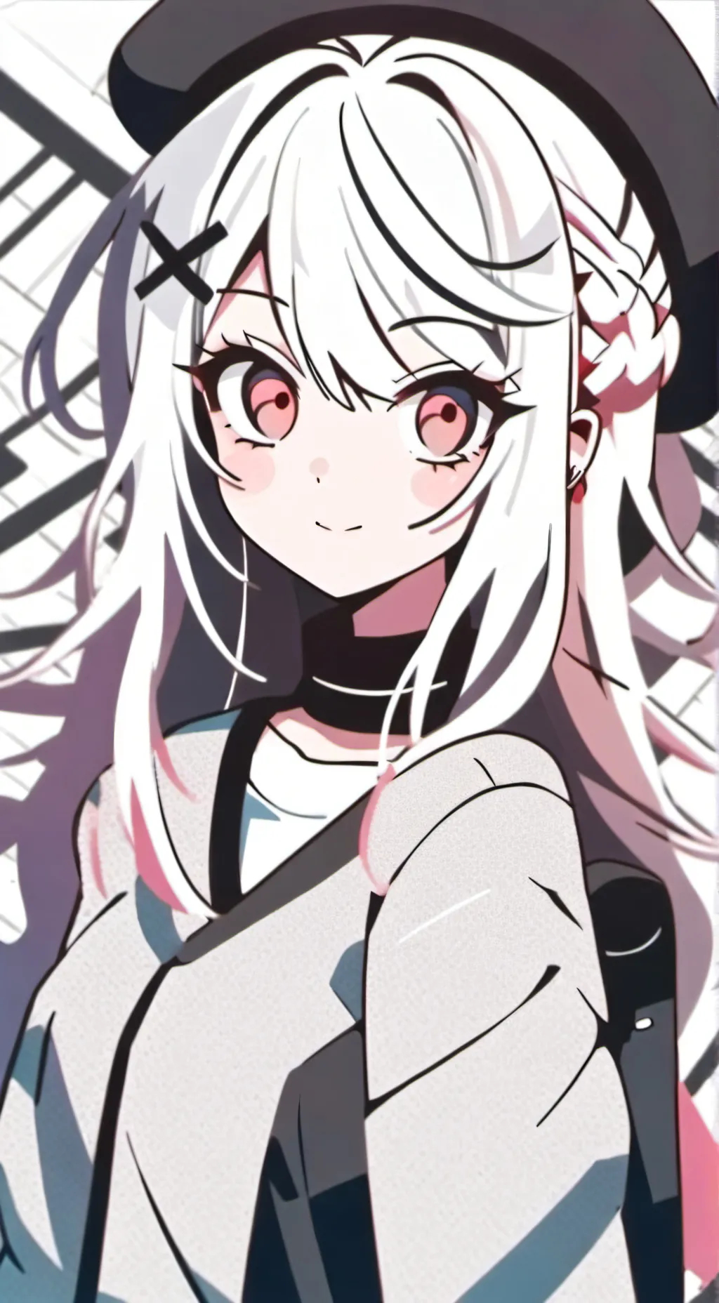 ai character: amelia background