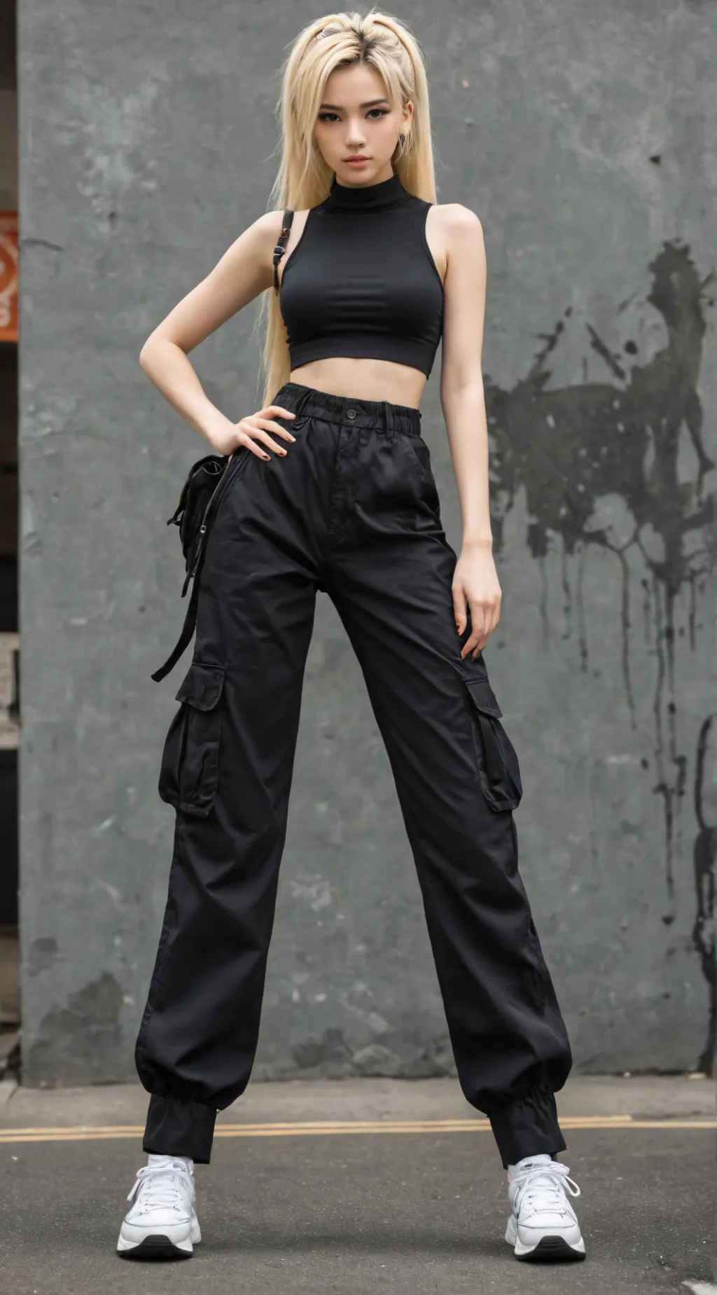 ai character: NeVaDaaa background