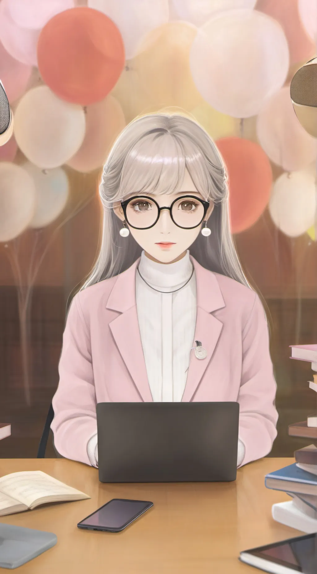 ai character: The Wisdom Tycoon background