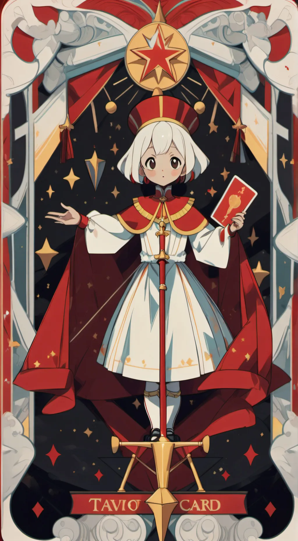 ai character: theamazingdigitau background