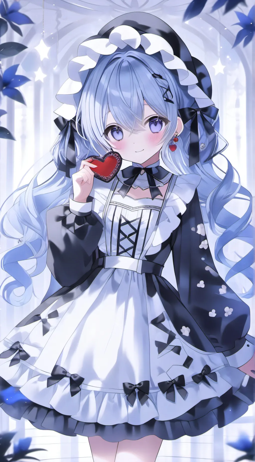 ai character: ~forsaken × dw~ background