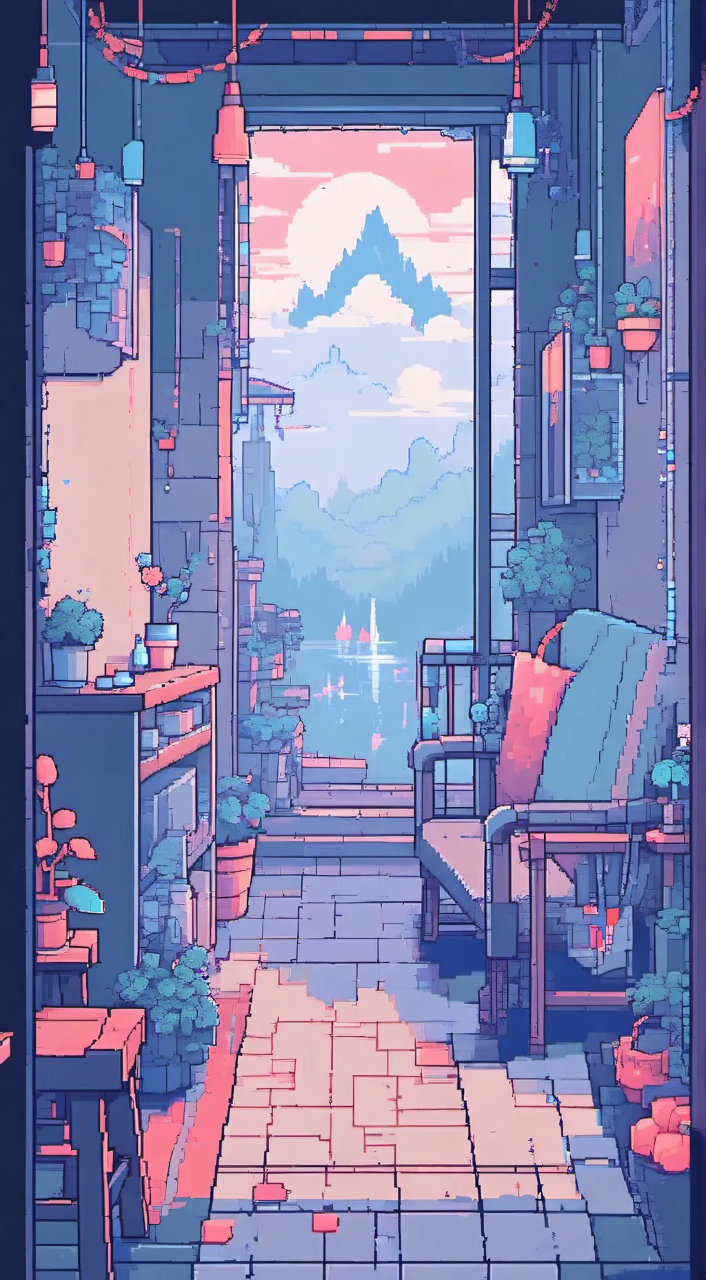 ai character: Logic teller  background