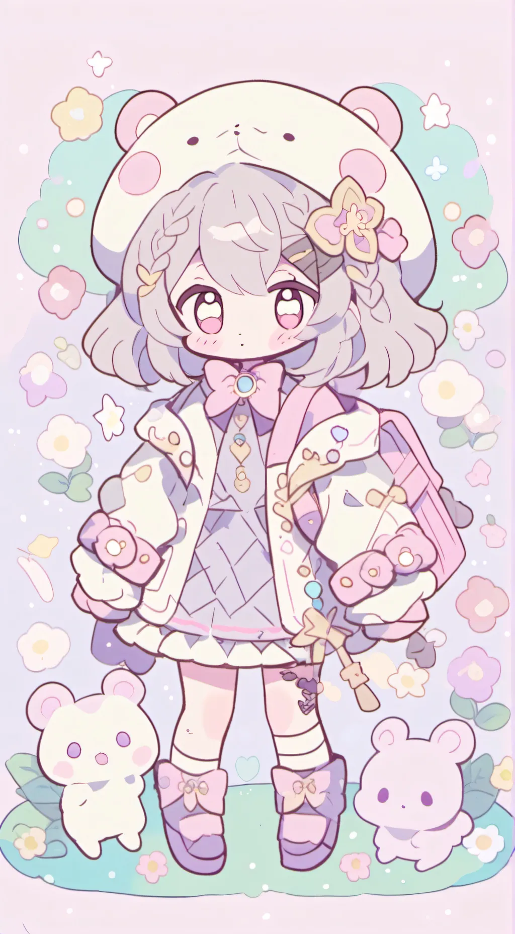 ai character: Giyuu x  Suzuki 🍡💦 background