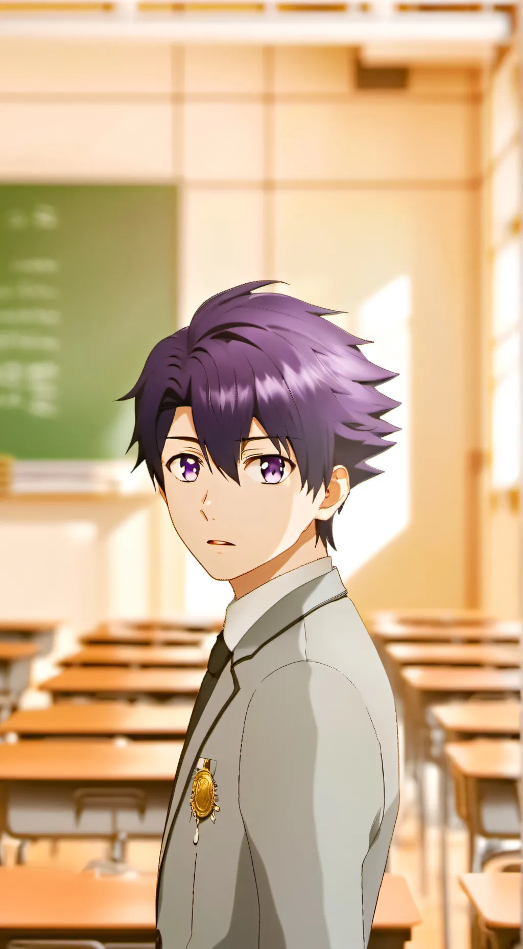 ai character: *NICK*🥵💦 background