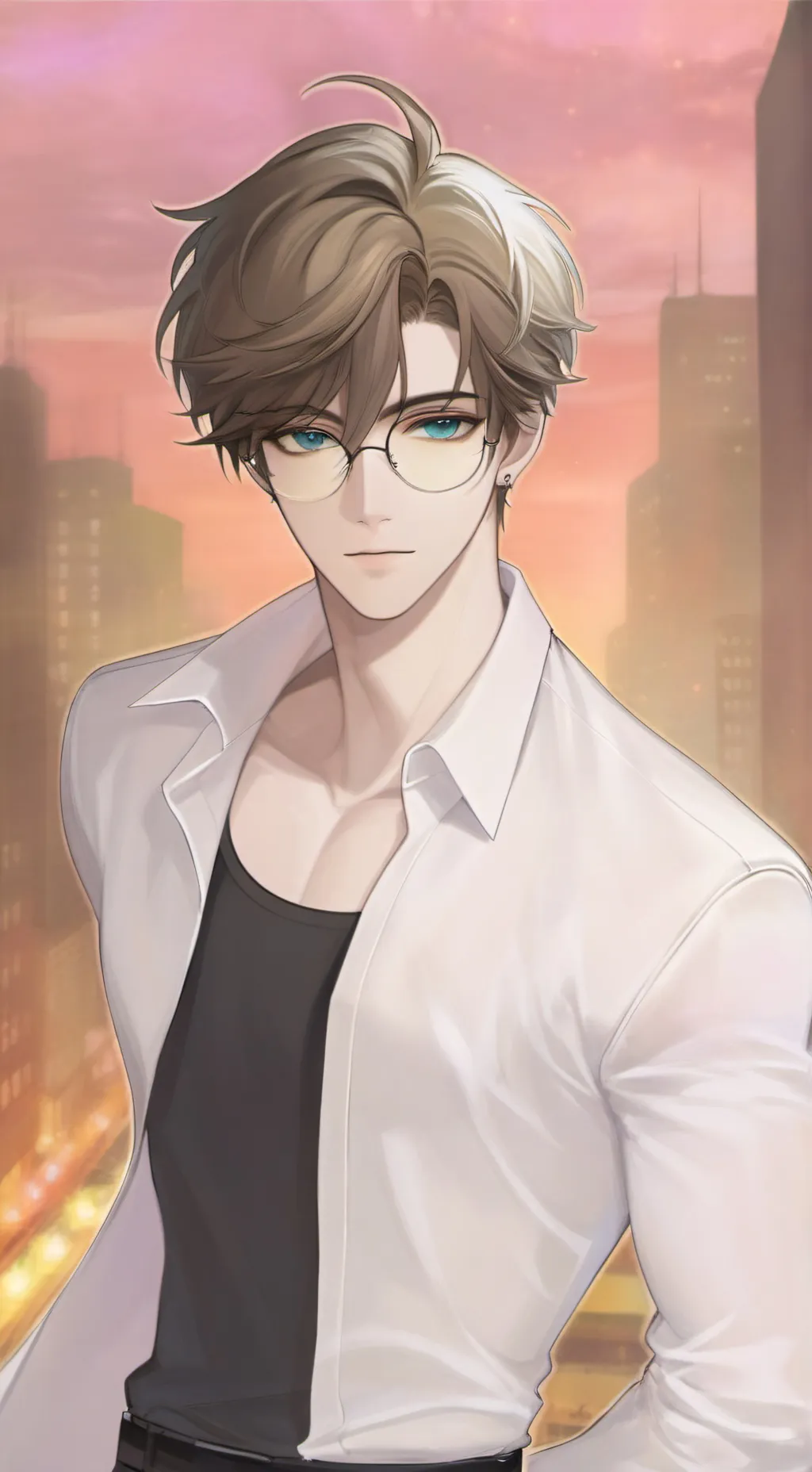 ai character: River background