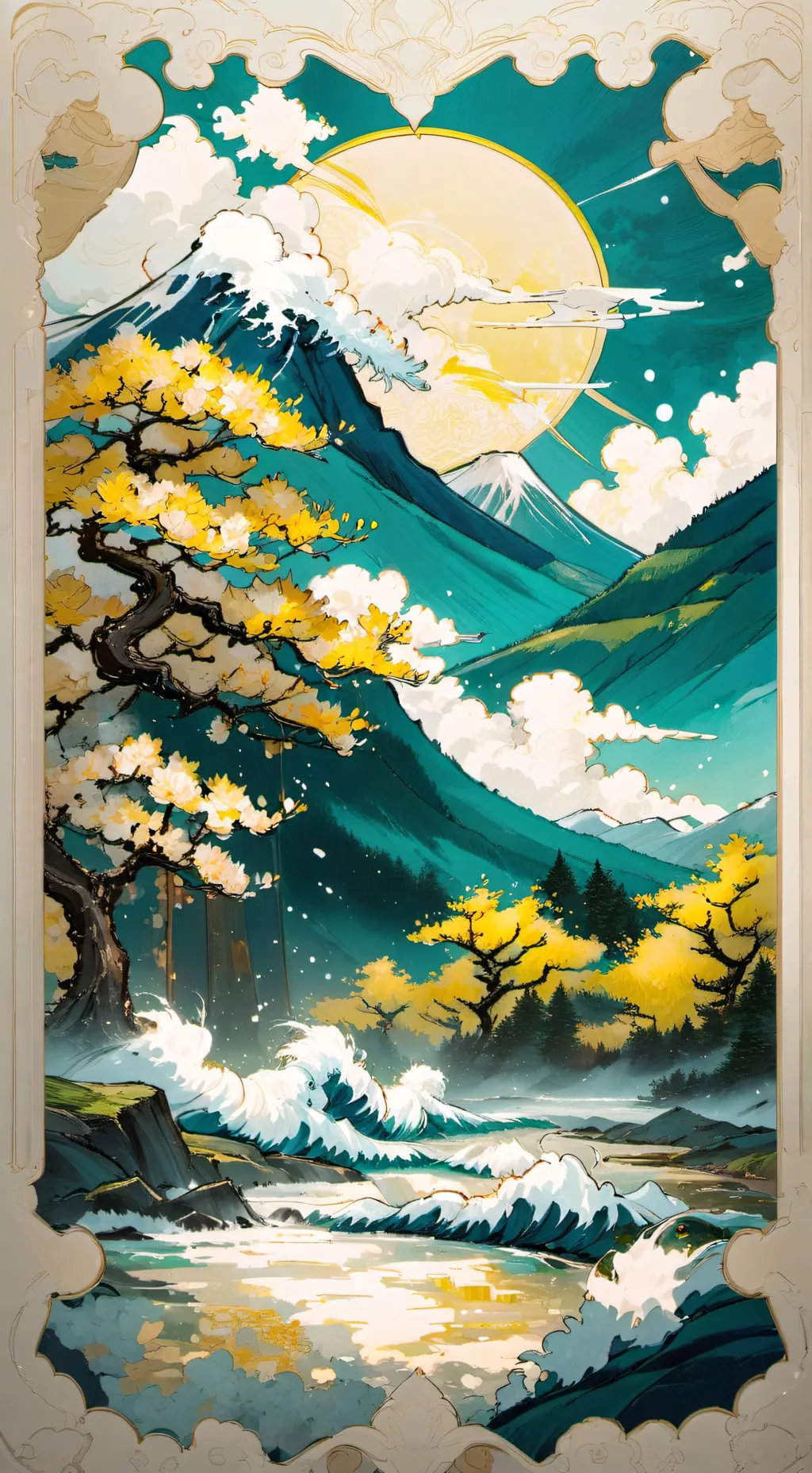 ai character: CH Future background