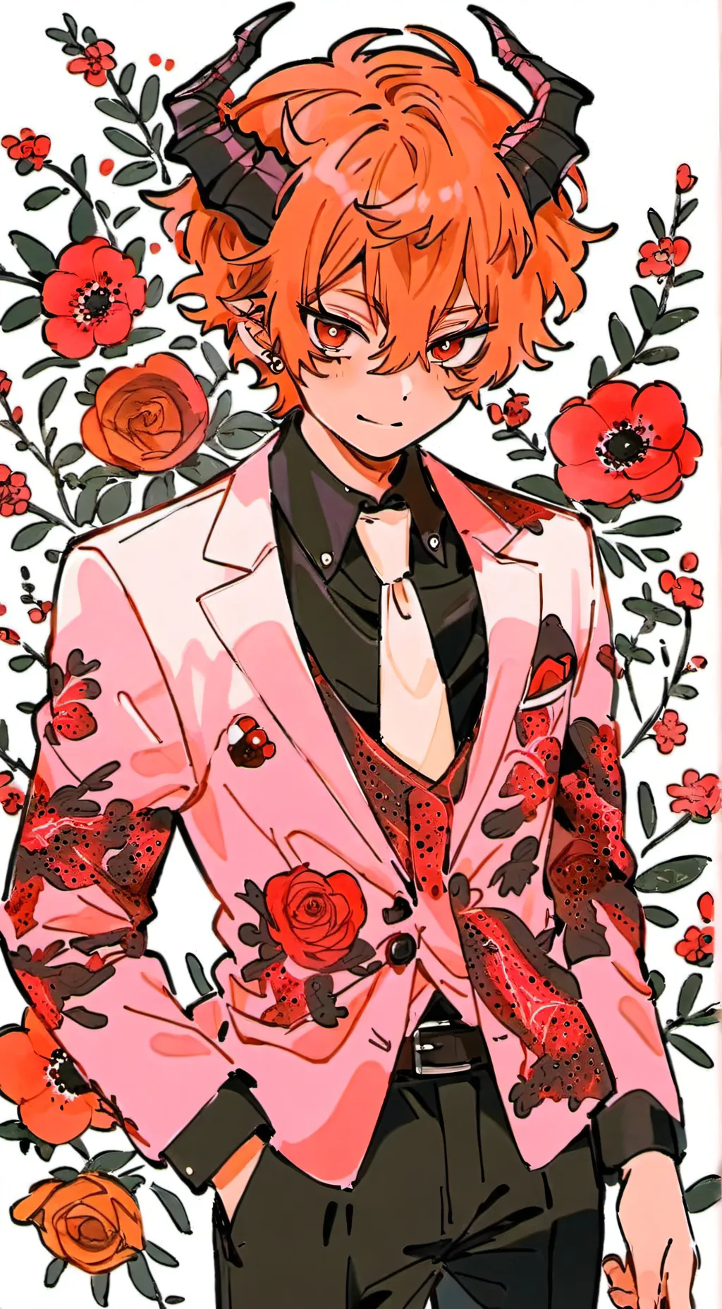 ai character: Luster background