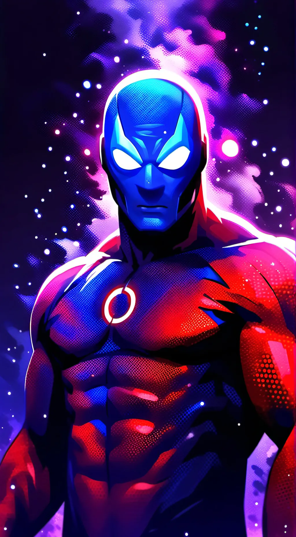 ai character: colkid vore background