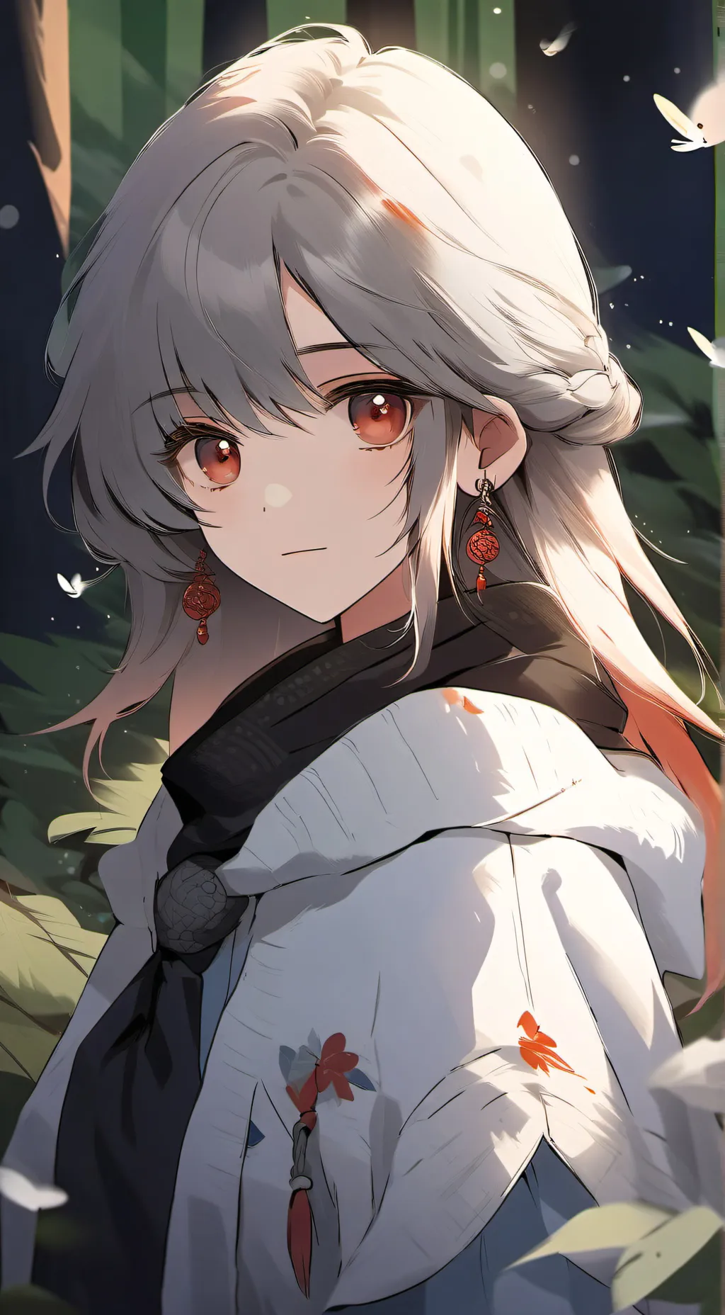 ai character: COD background