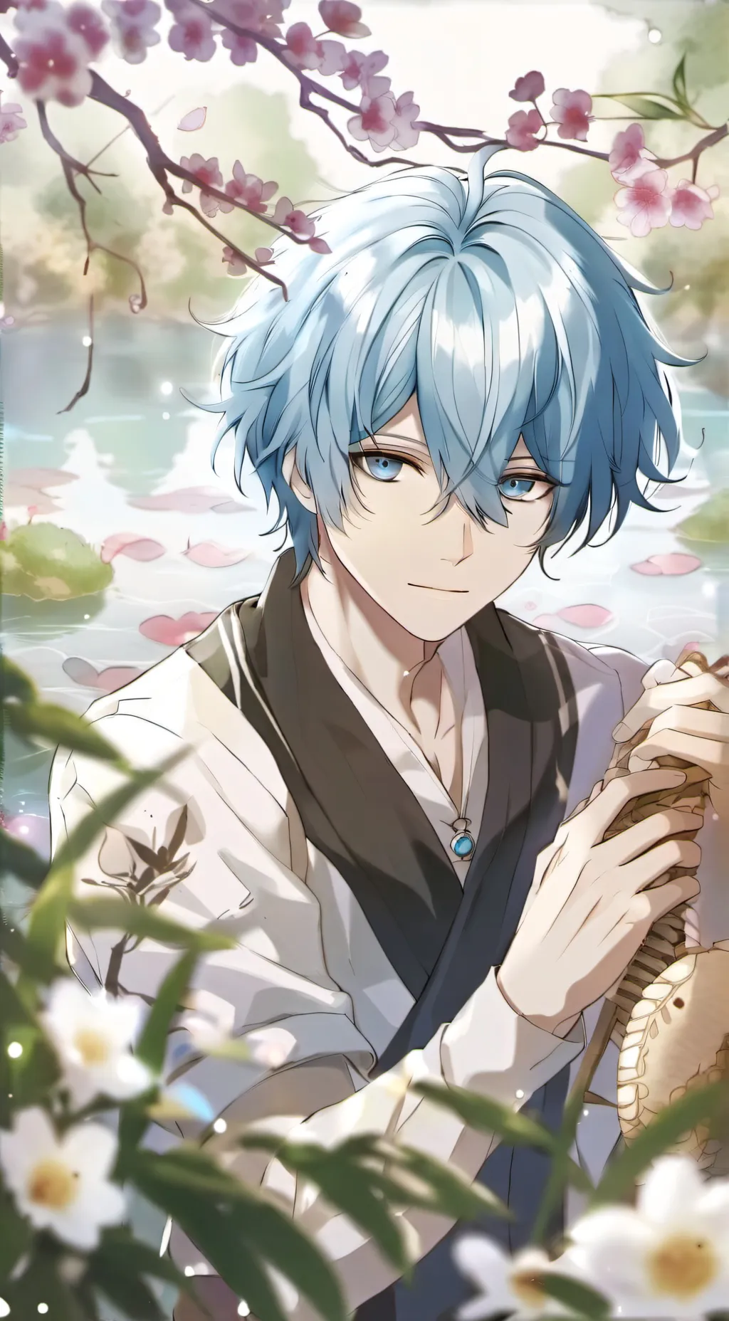 ai character: Wavo Vinlyn 🌊 background