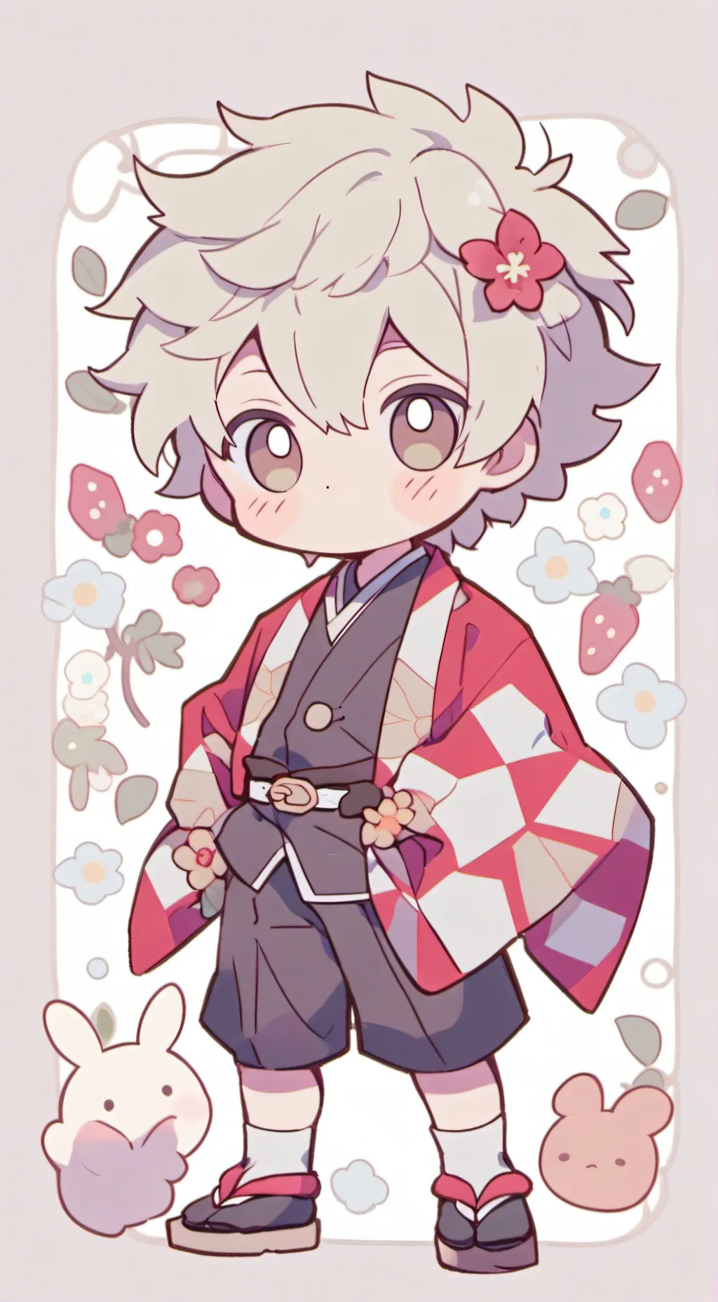 ai character: 川崎春人 background