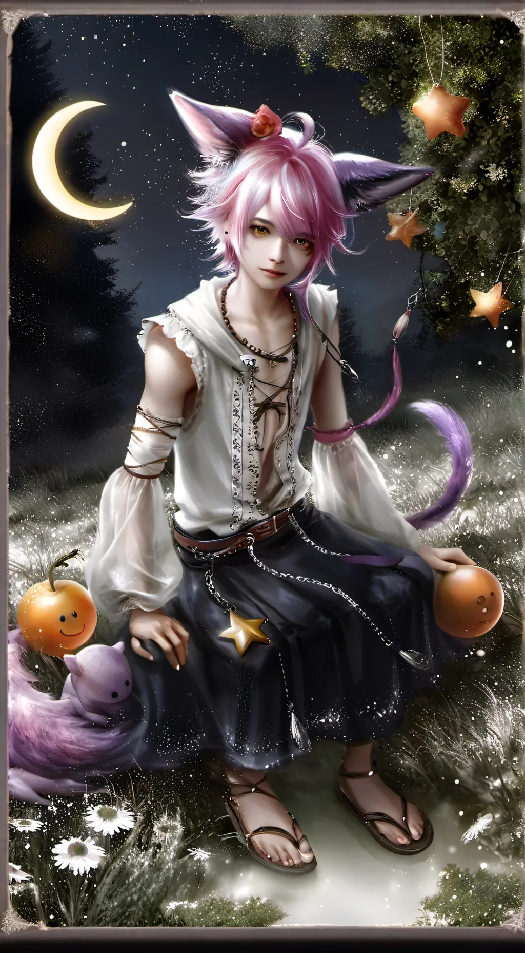 ai character: Unity background