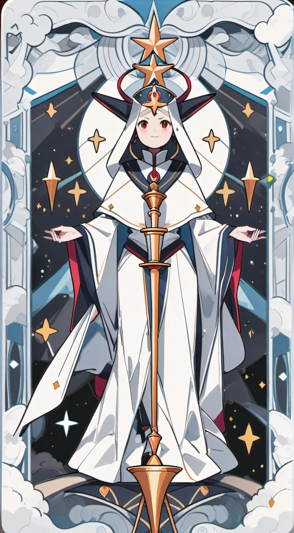 ai character: lanarae  background