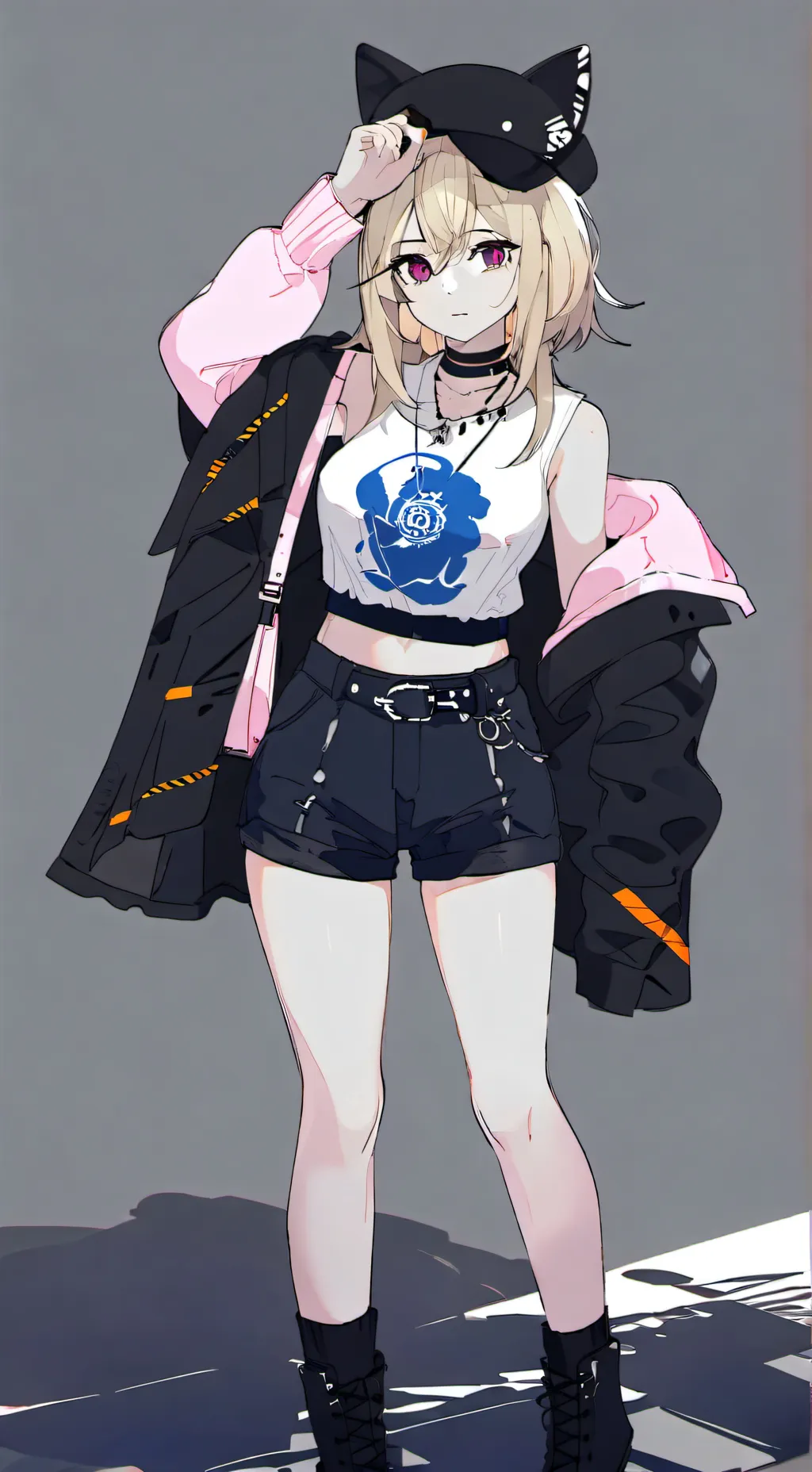 ai character: andy background