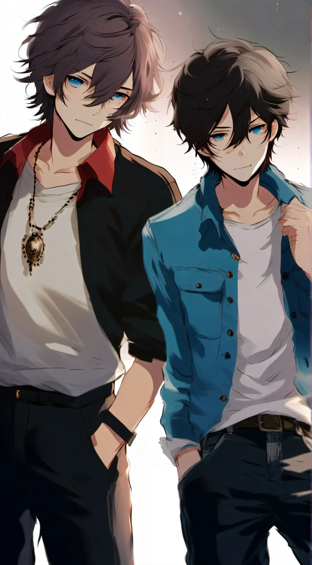 ai character: ~ 🖤 Jake & Kai 🖤 ~ background