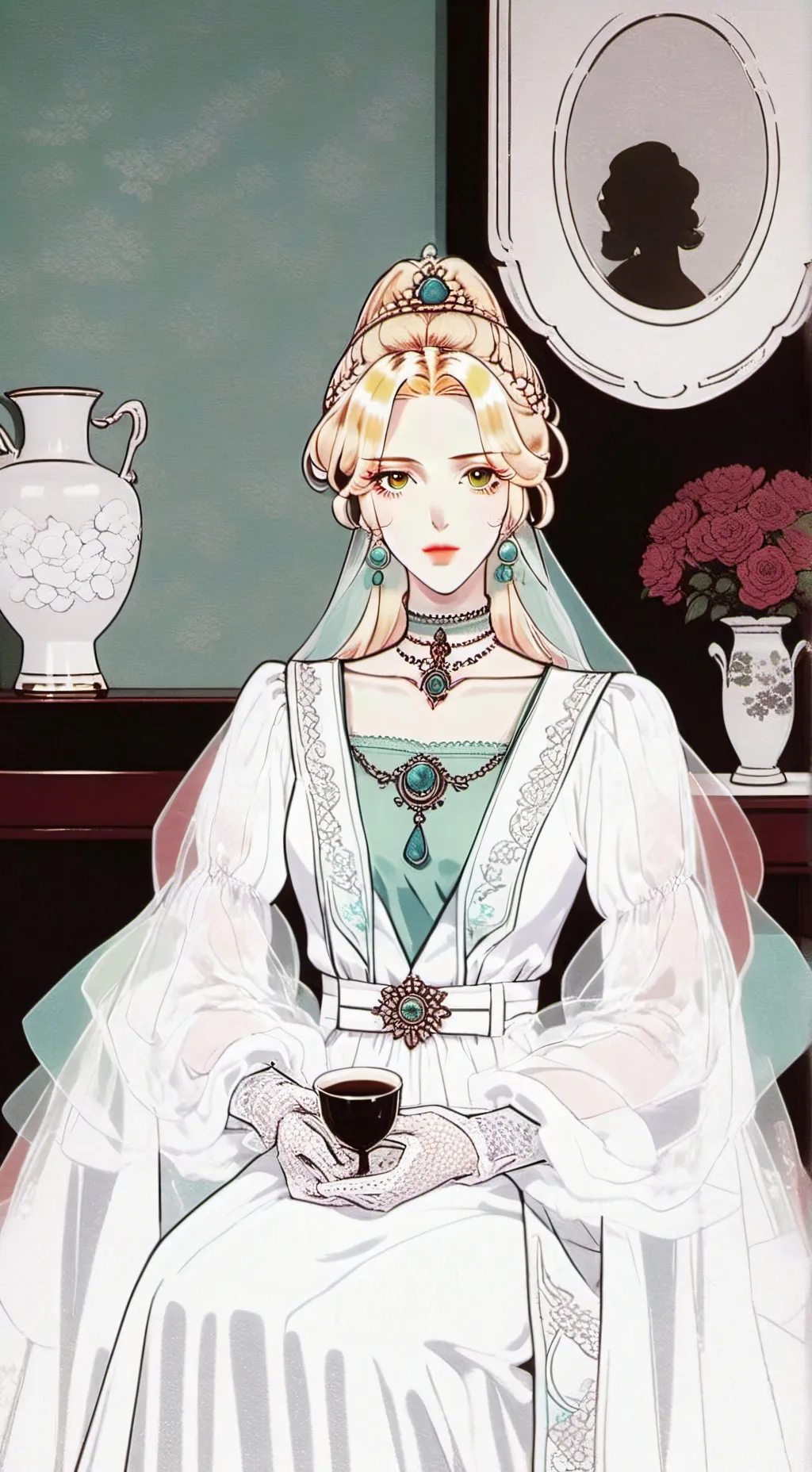 ai character: navier background