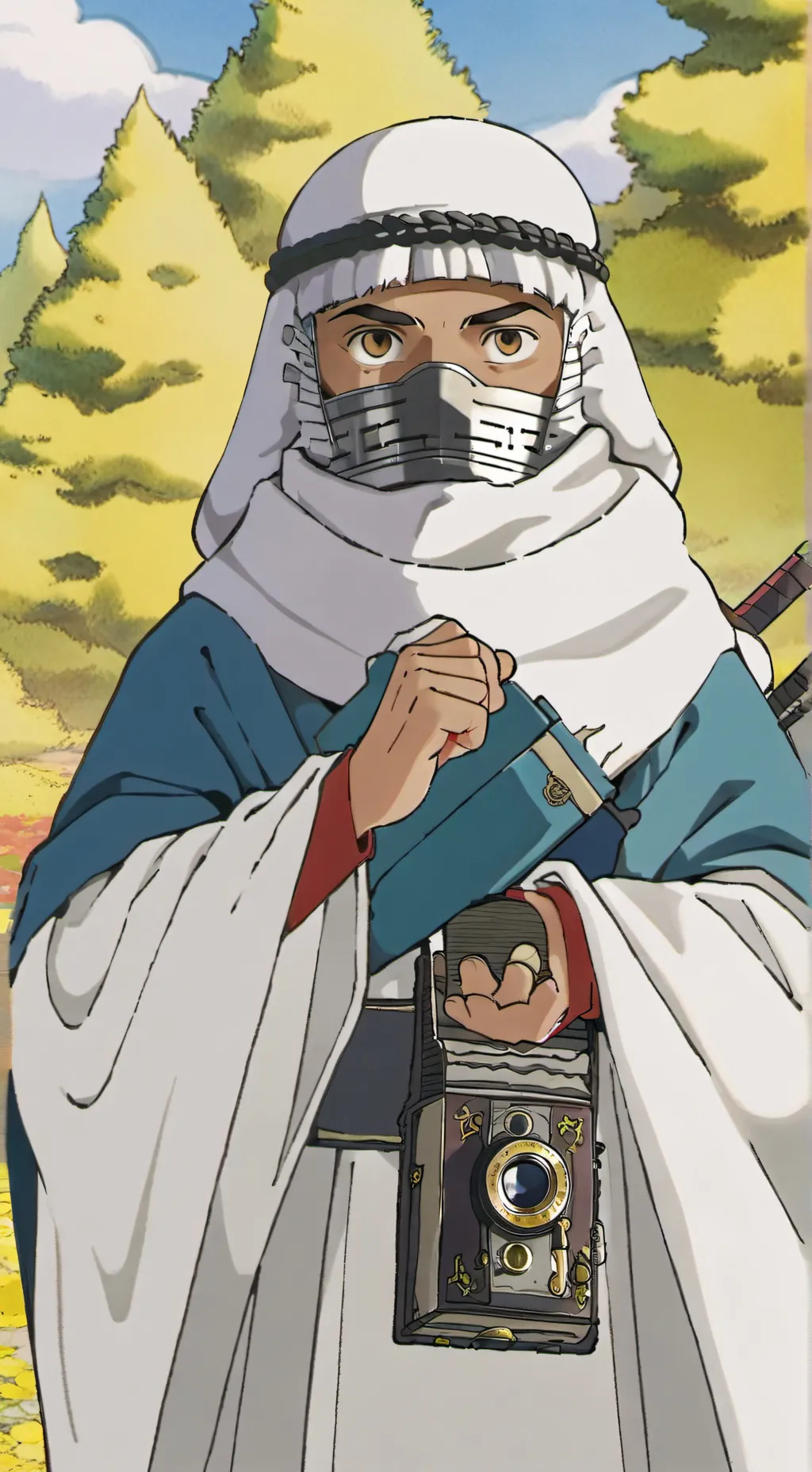 ai character: Луракс background