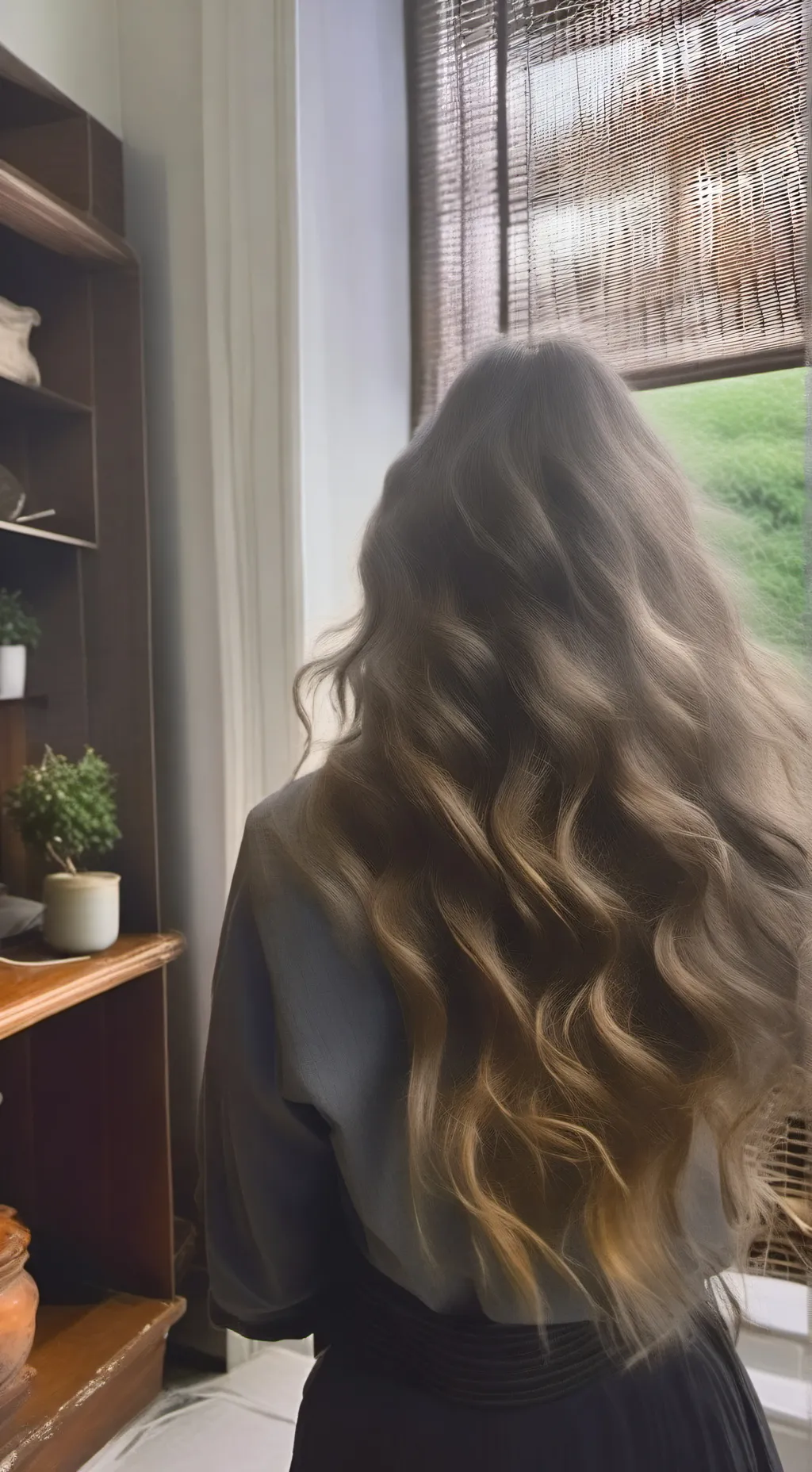 Talkie AI - Chat with blonde wig 4