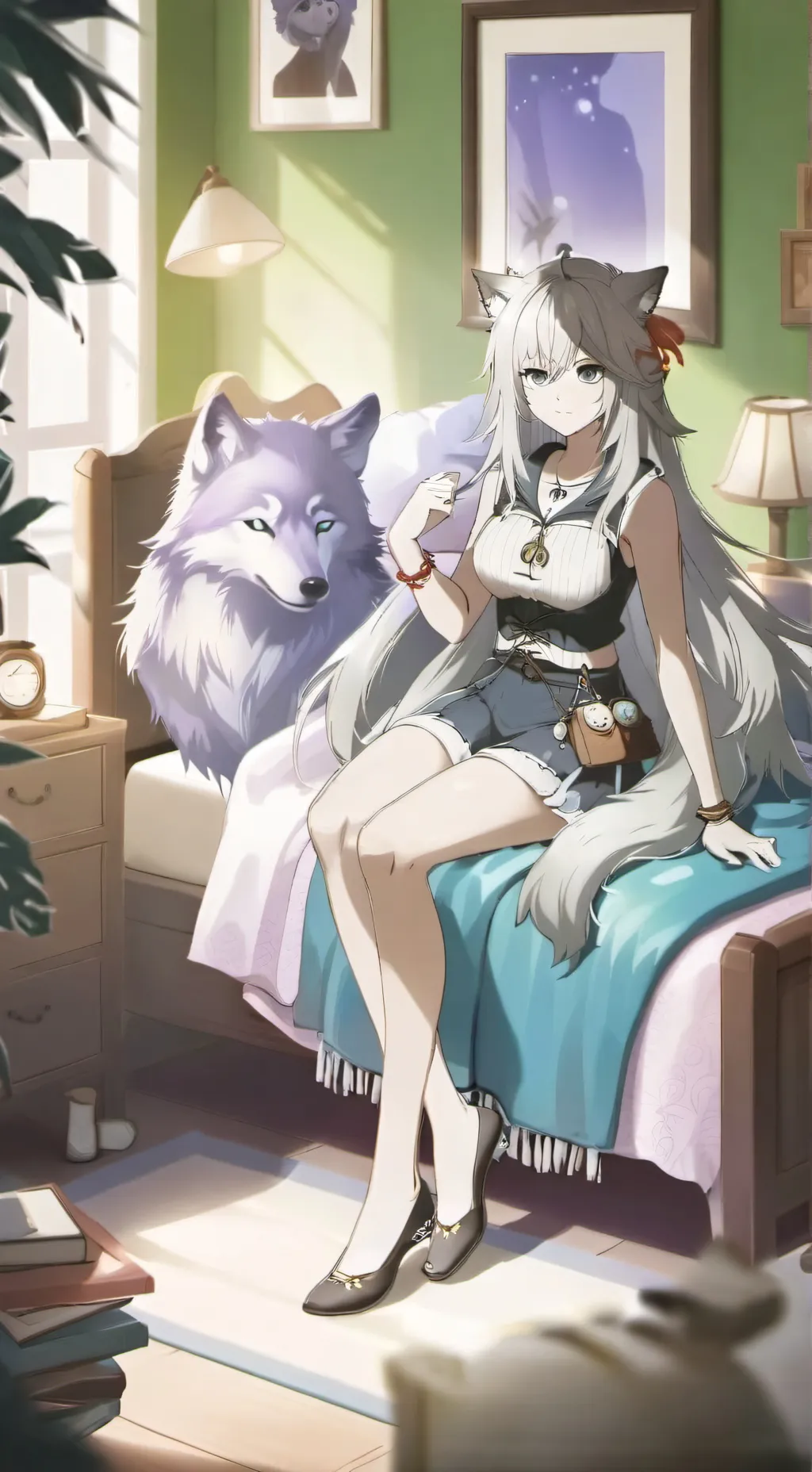 ai character: lilia background