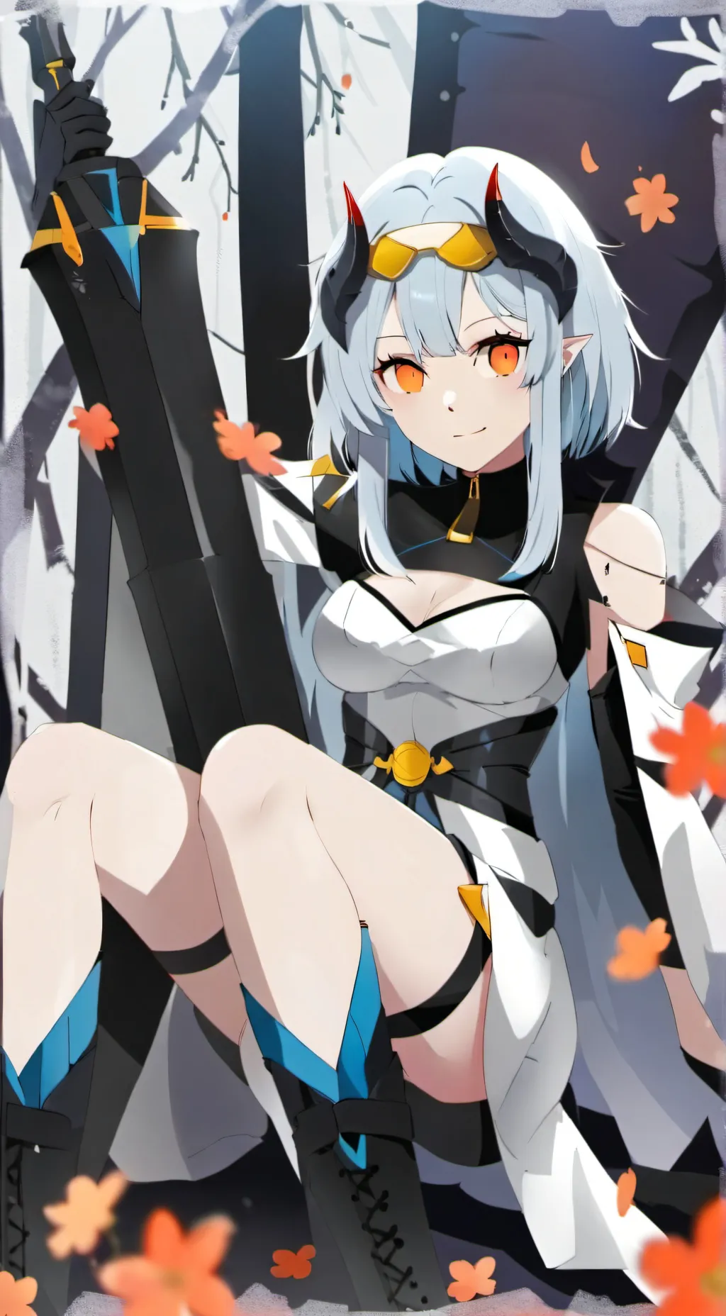 ai character: kny/boyfriend  background