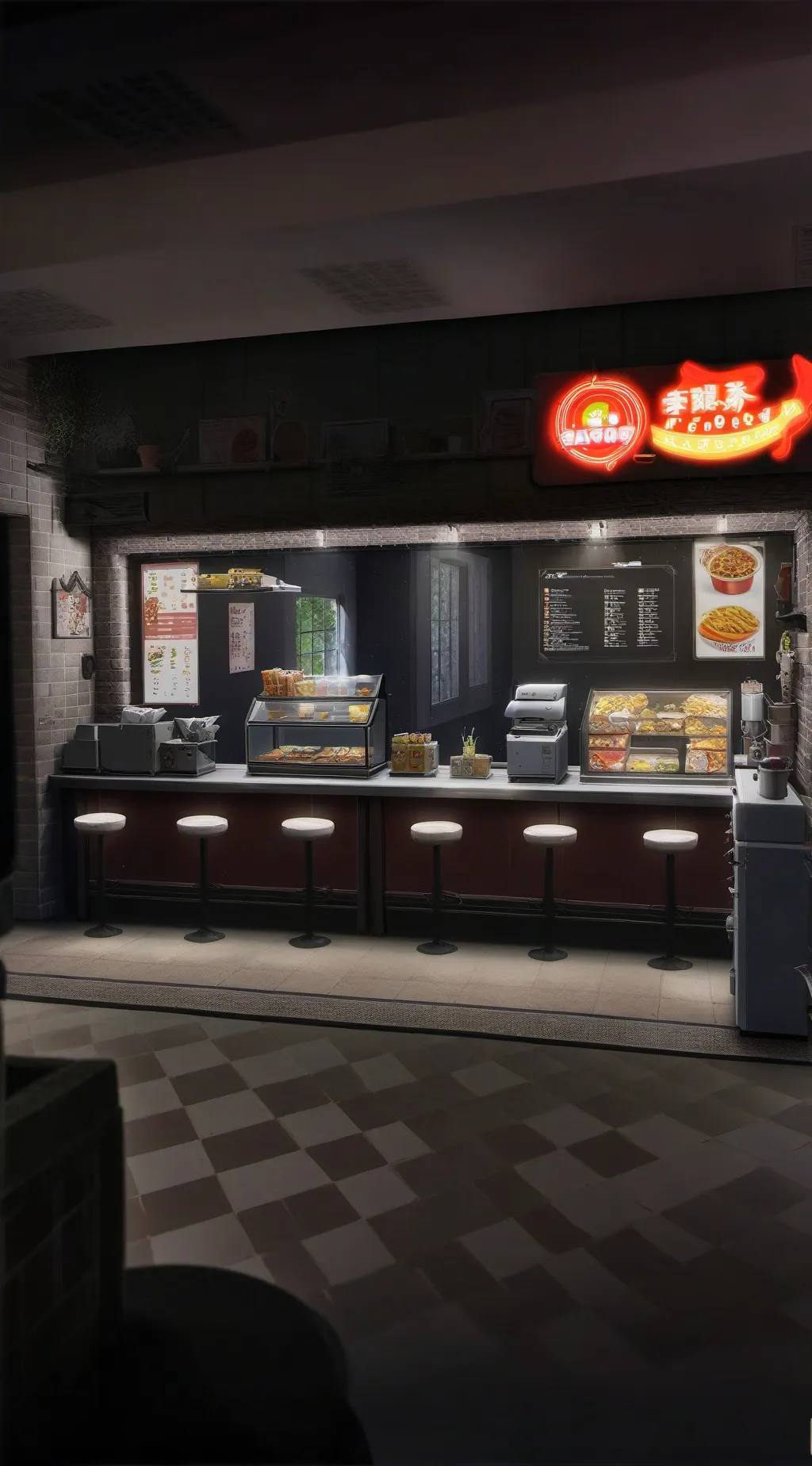 ai character: Indie cross pt2 ff background