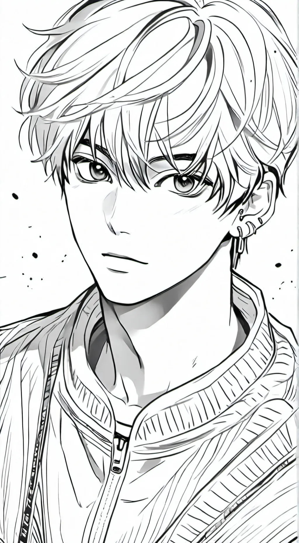 ai character: Jungkook background