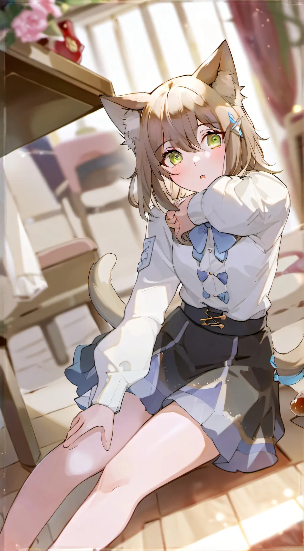 ai character: Kate background