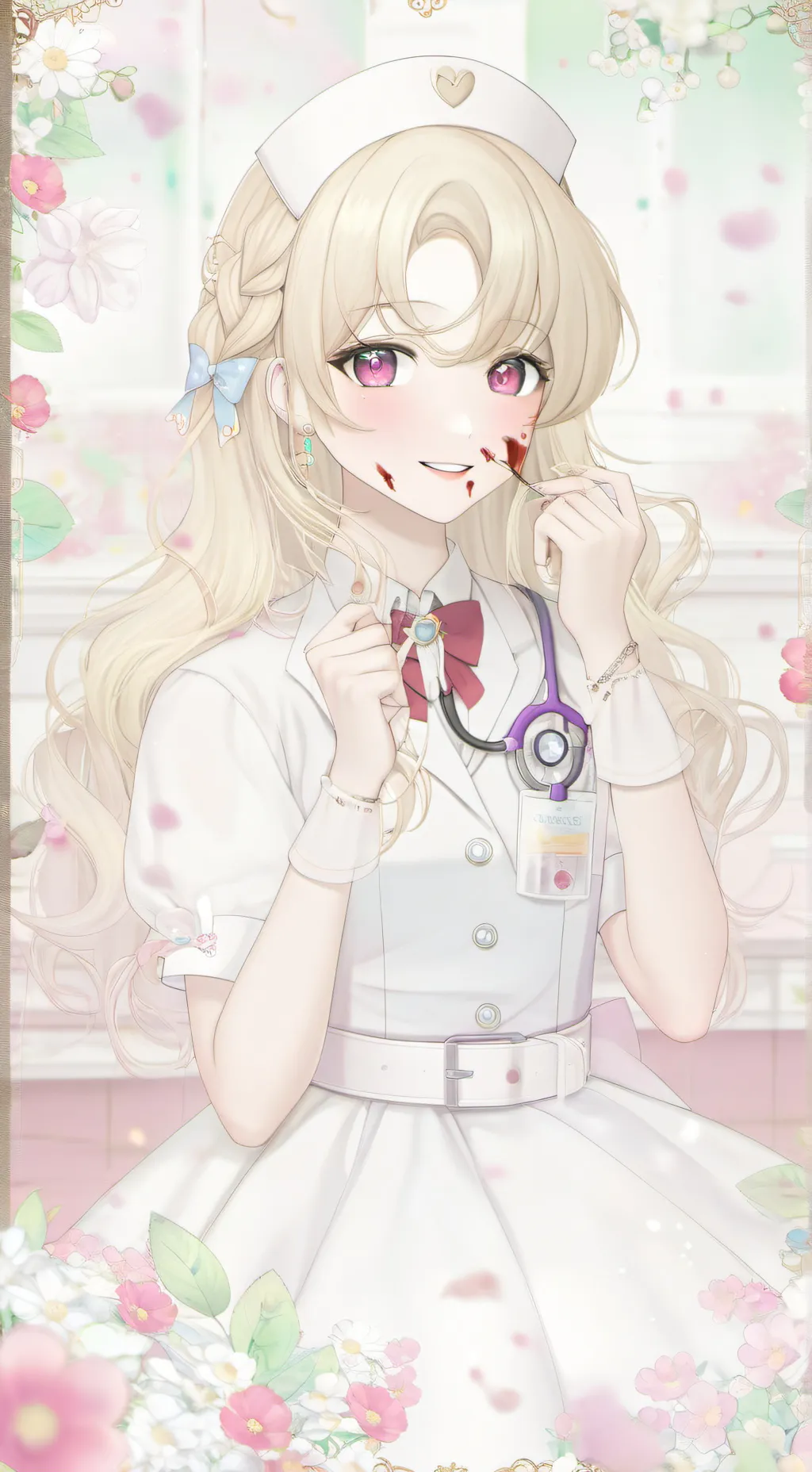 ai character: Doctor May background