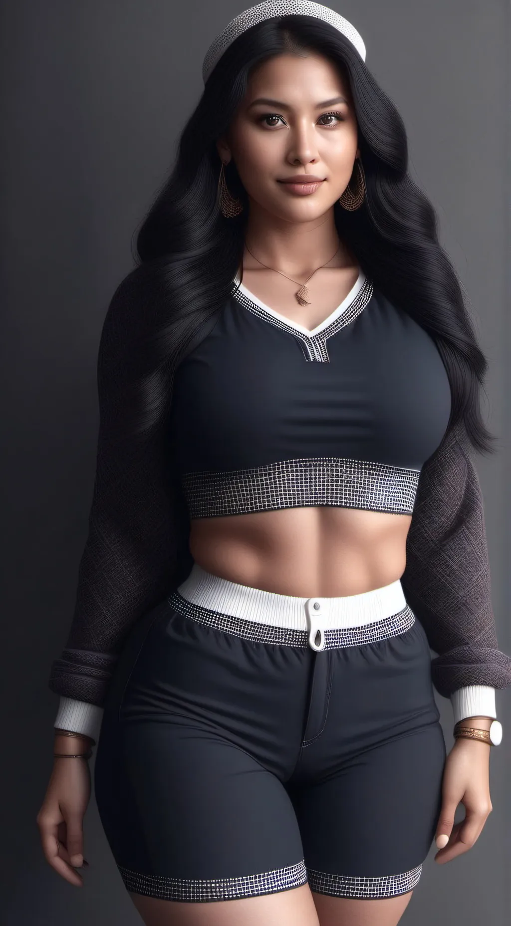 ai character: Gabriela  background