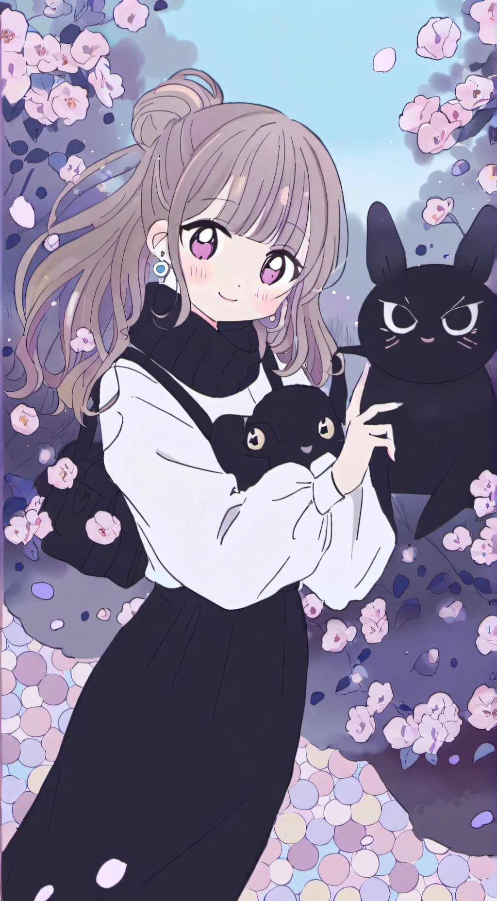 ai character: Abbie background