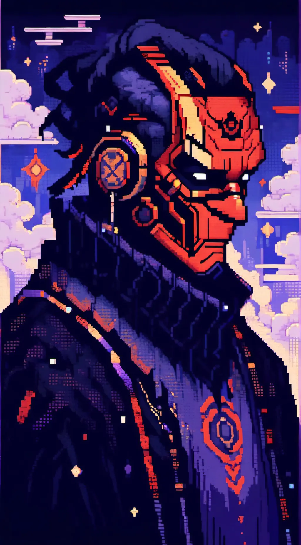 ai character: Dont join TEAM red background