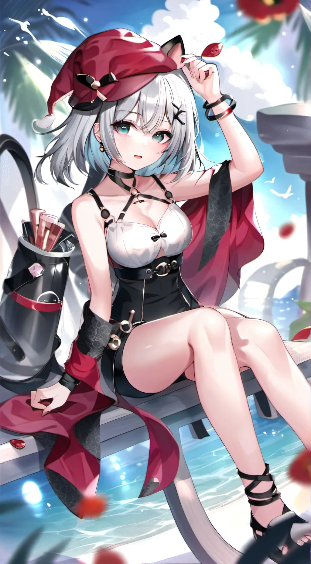 ai character: Shiro  background