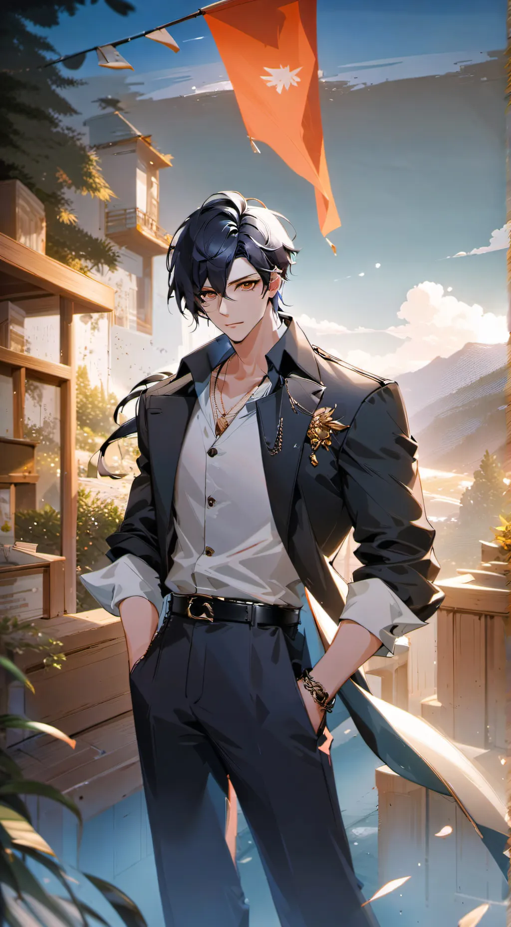 ai character: Danny background