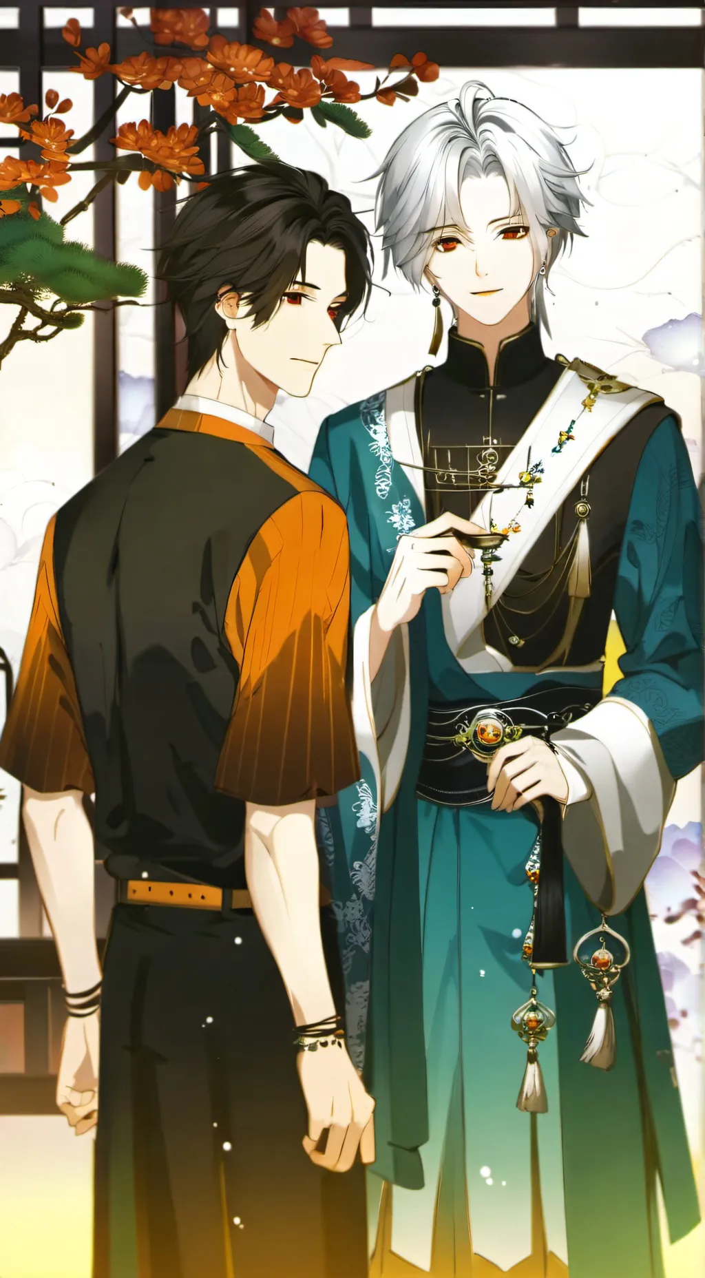 ai character: Ryam background