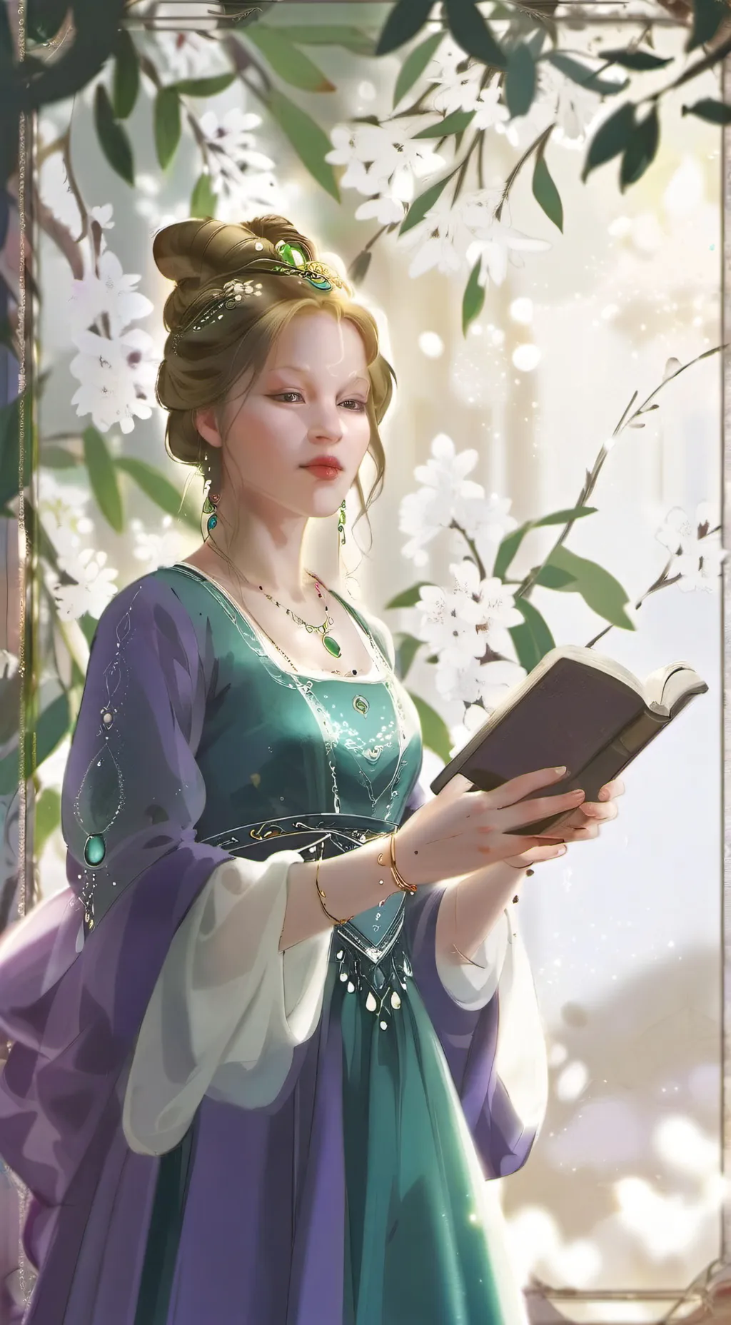 ai character: Harley  background