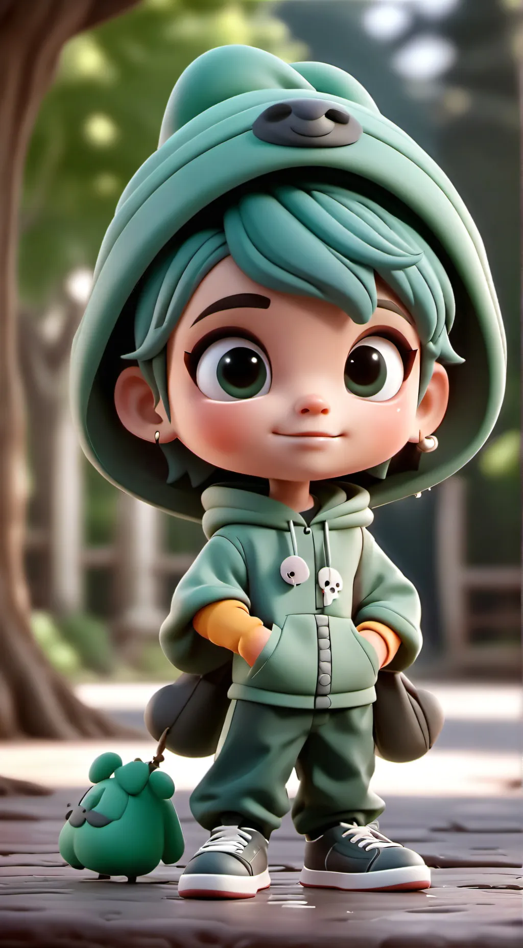 ai character: i know your mom background