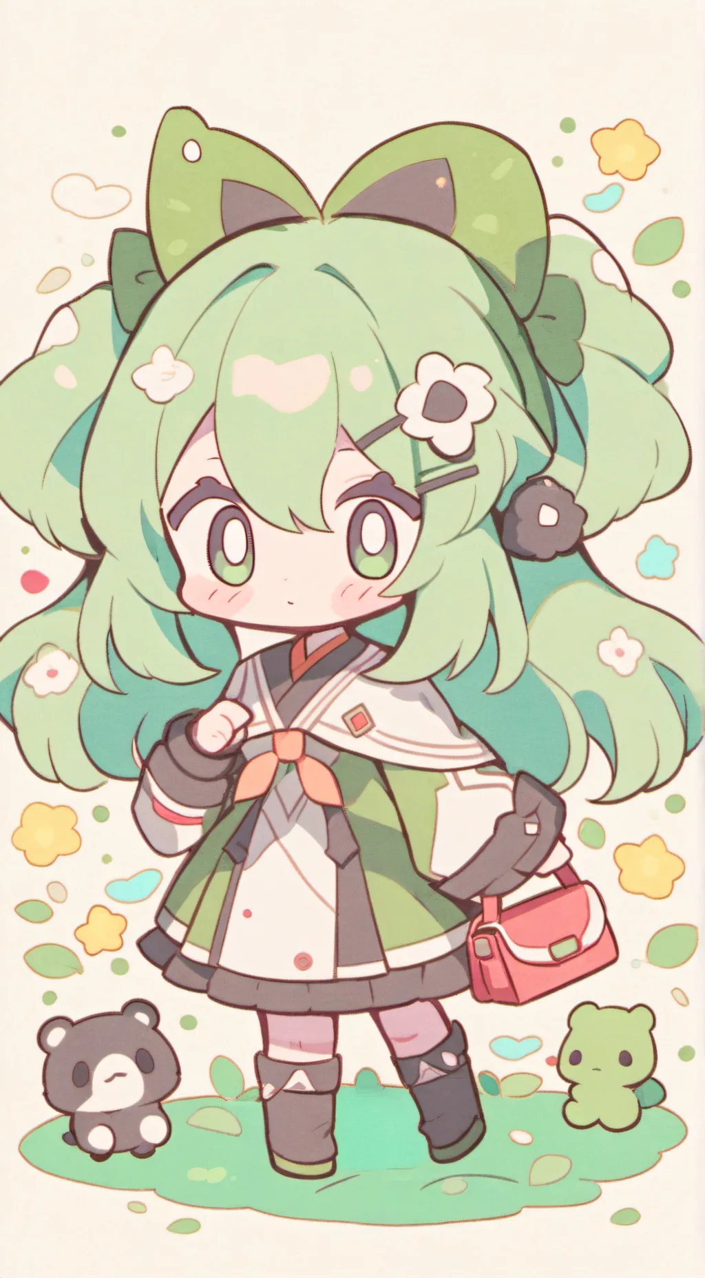 ai character: Hermano,Hermana 16 background