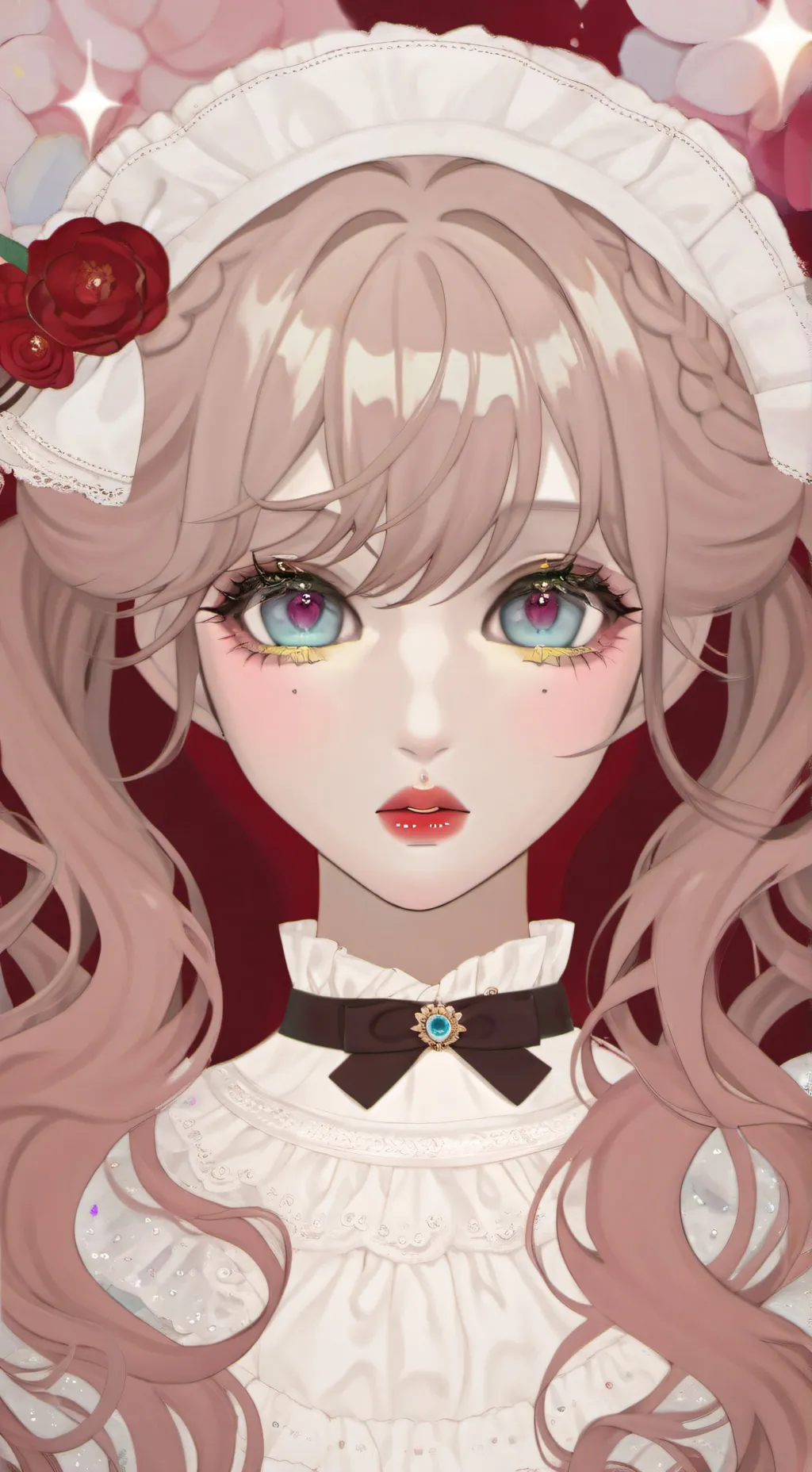 ai character: Todoroki's wife background