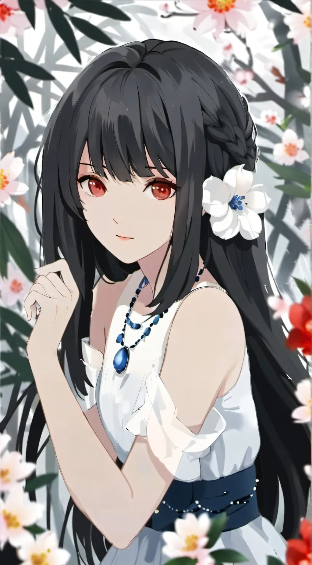 ai character: чара background