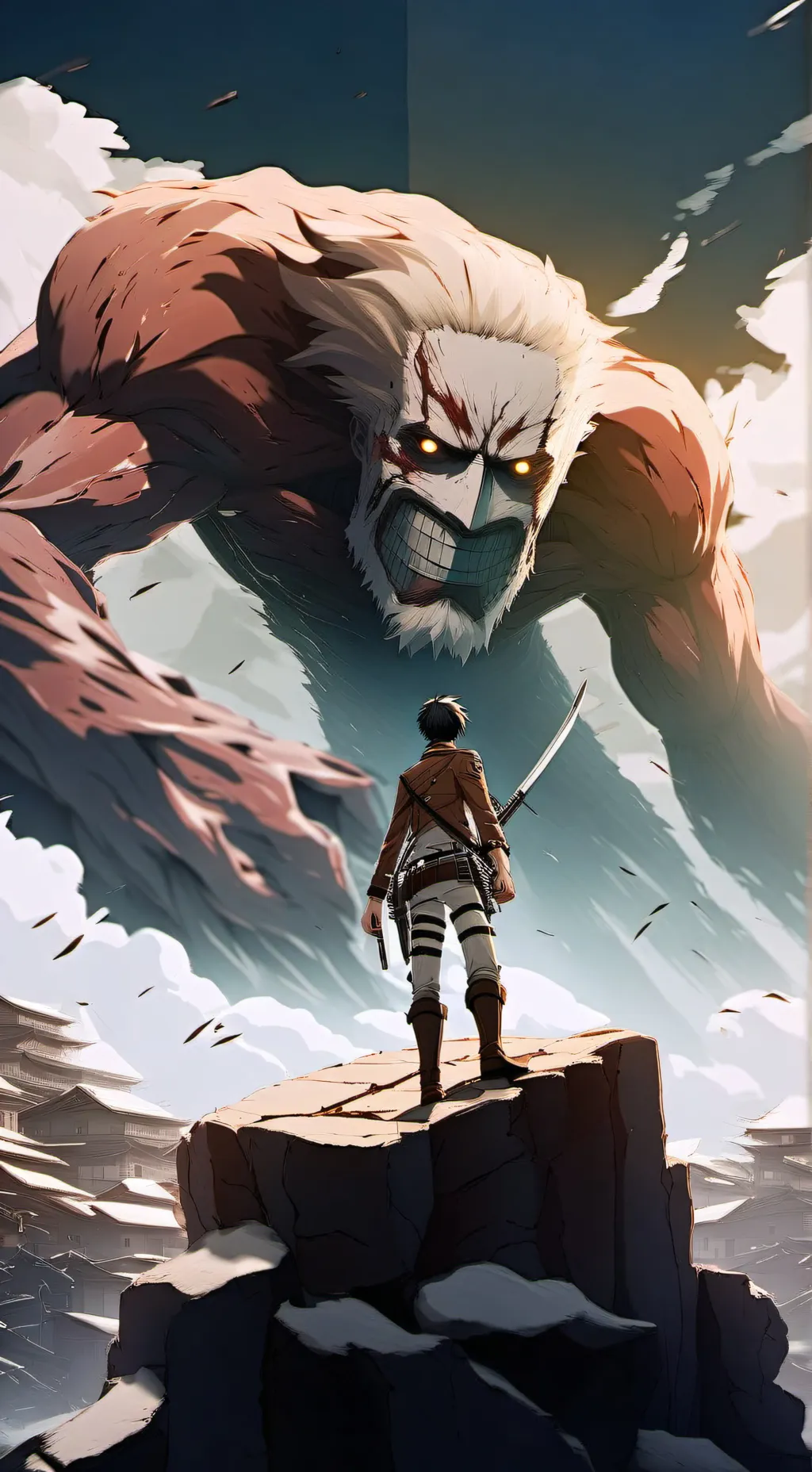 Talkie AI - Chat with Attack on Titan