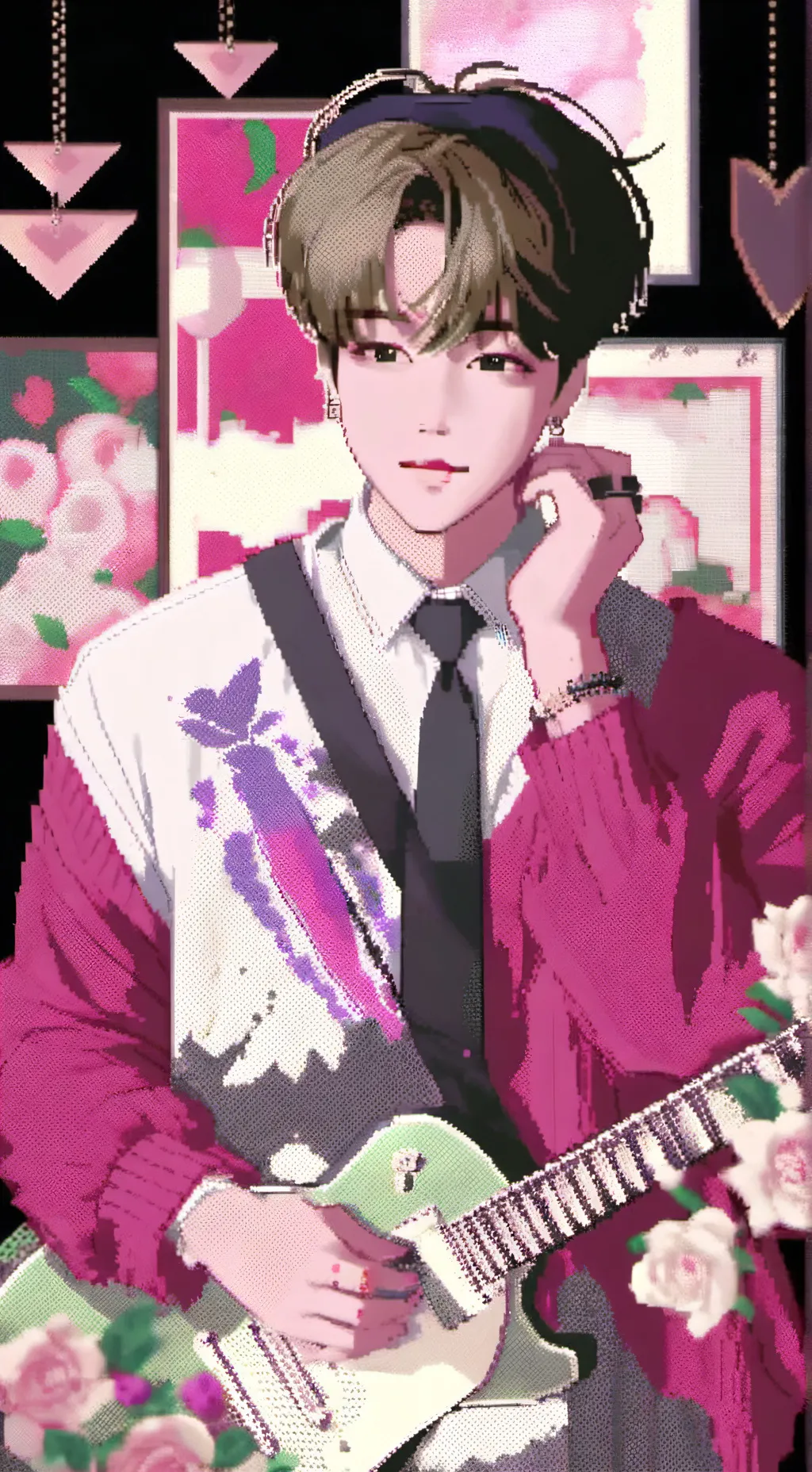 ai character: jimin background