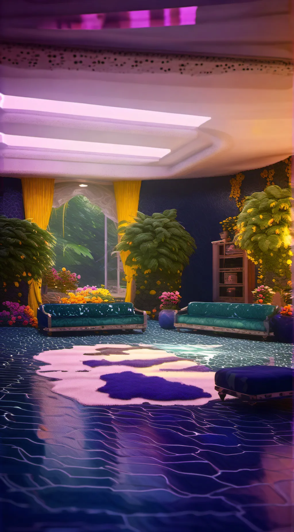 ai character: Squid game×skz background