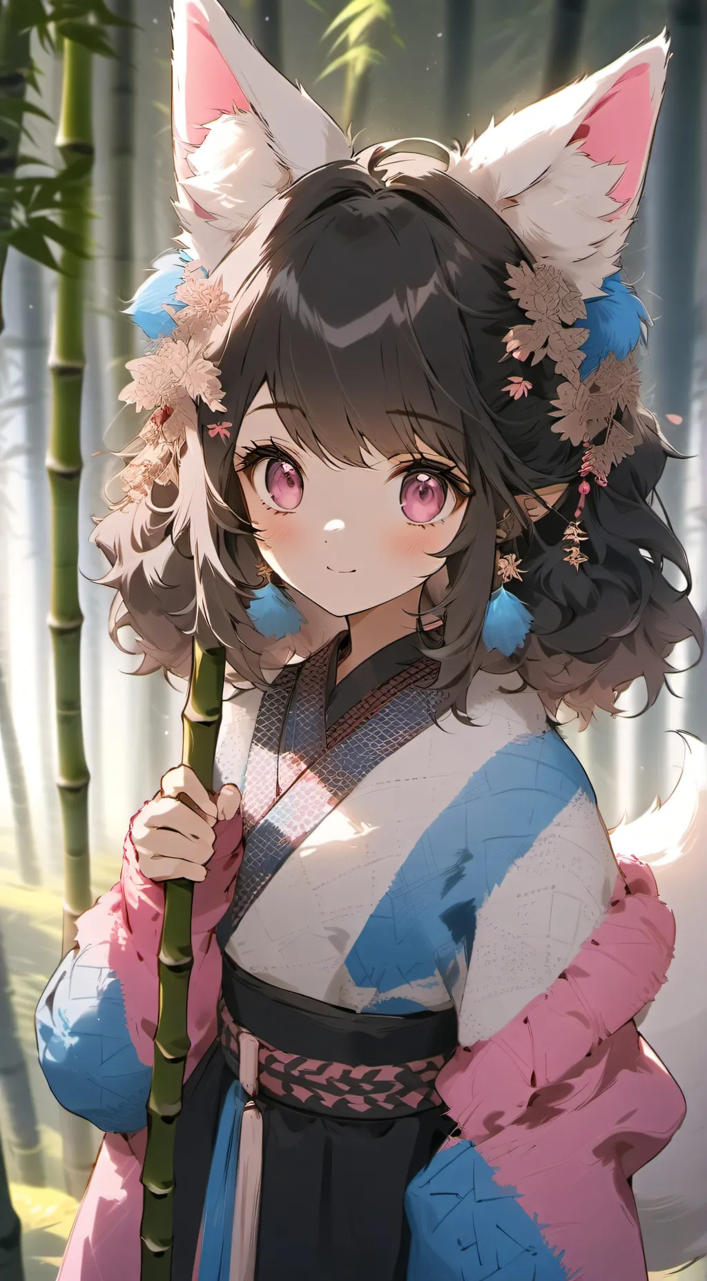 ai character: Twinkle Spirit background