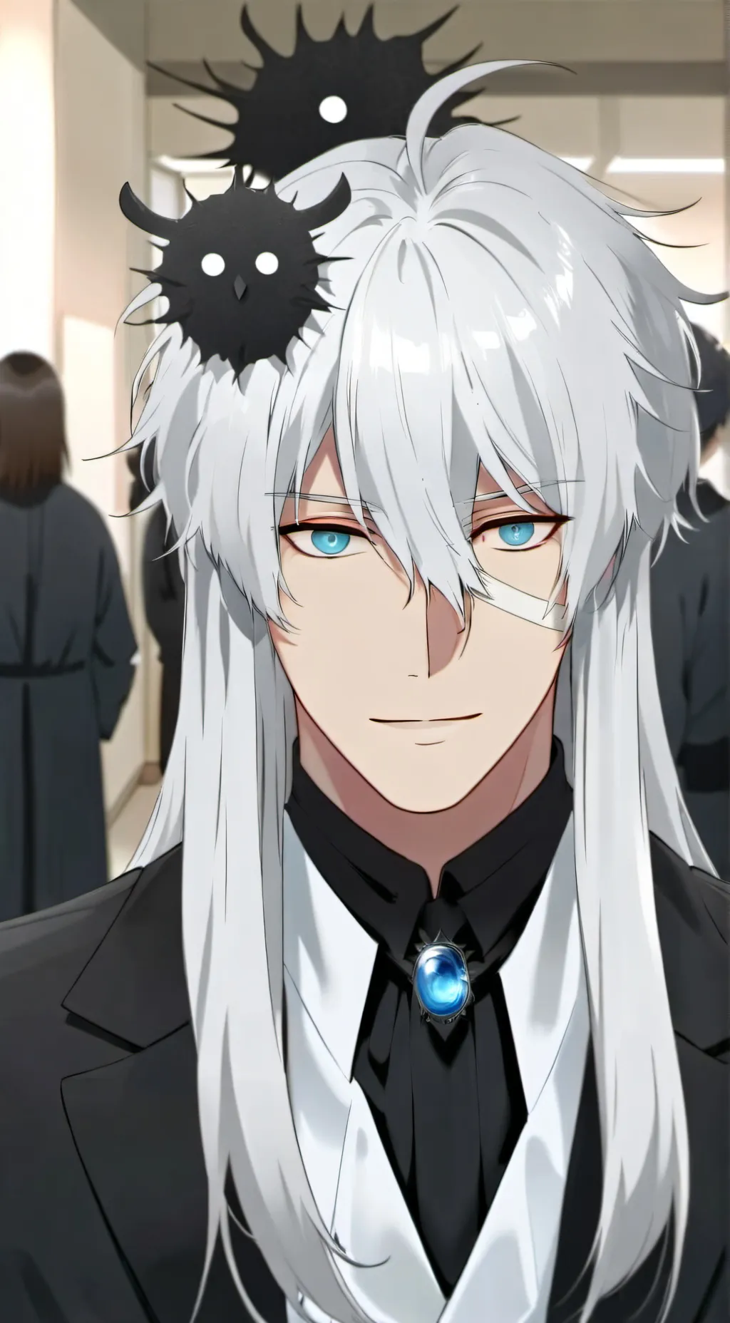 ai character: Akki Moon 🌕✨ background