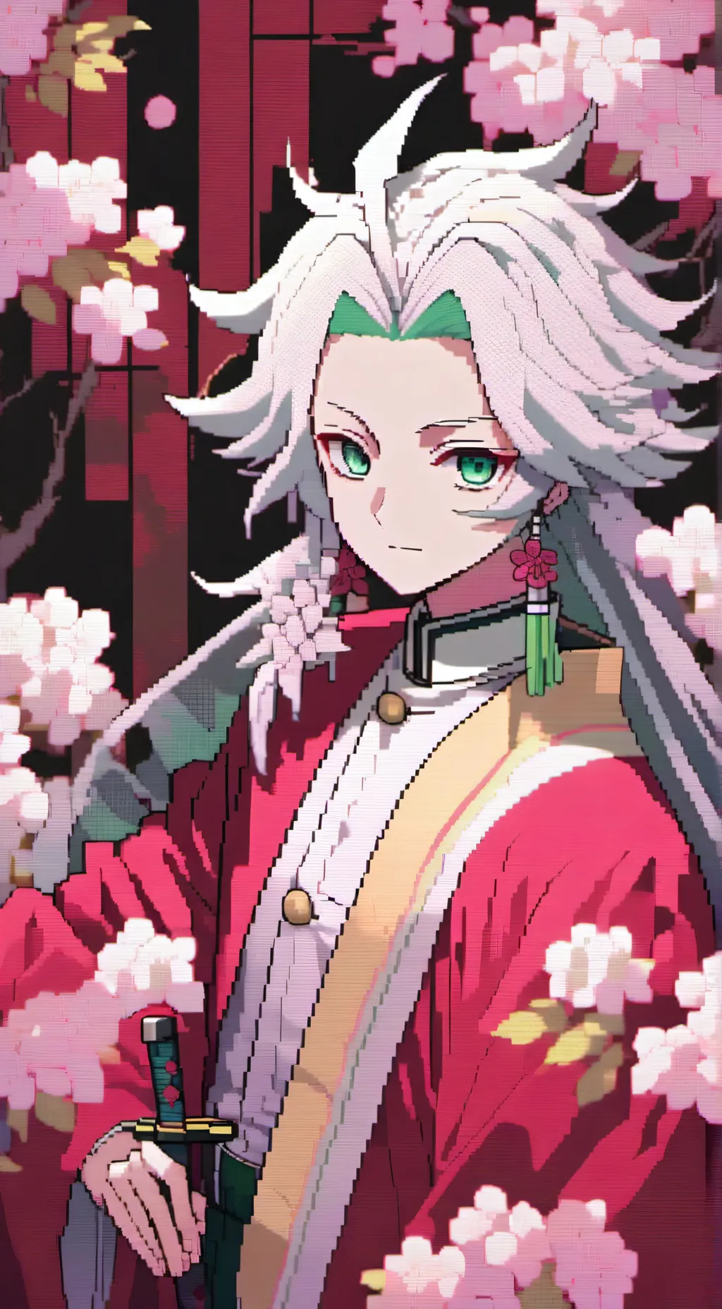 ai character: muichiro  background