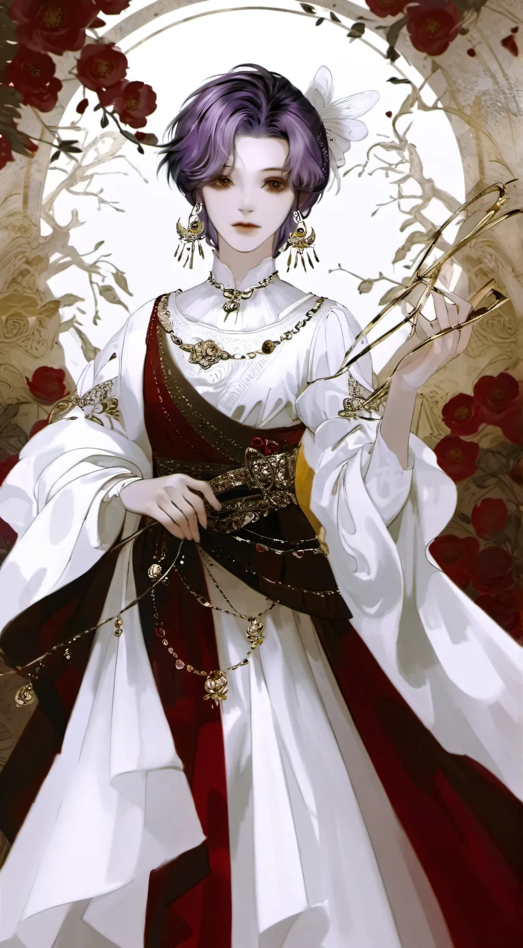 ai character: Thanos x Namgyu background