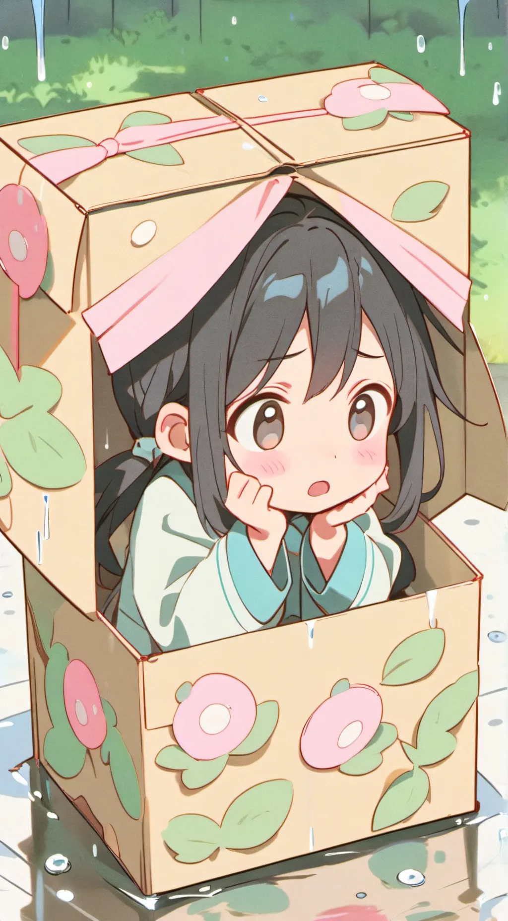 ai character: Whinter background