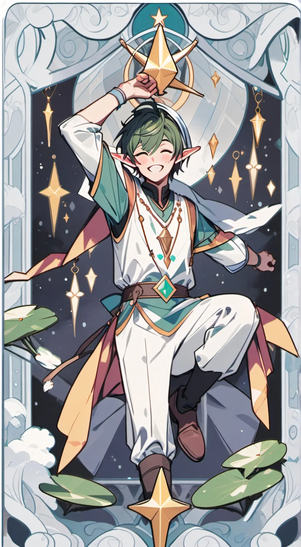 ai character: Keith background